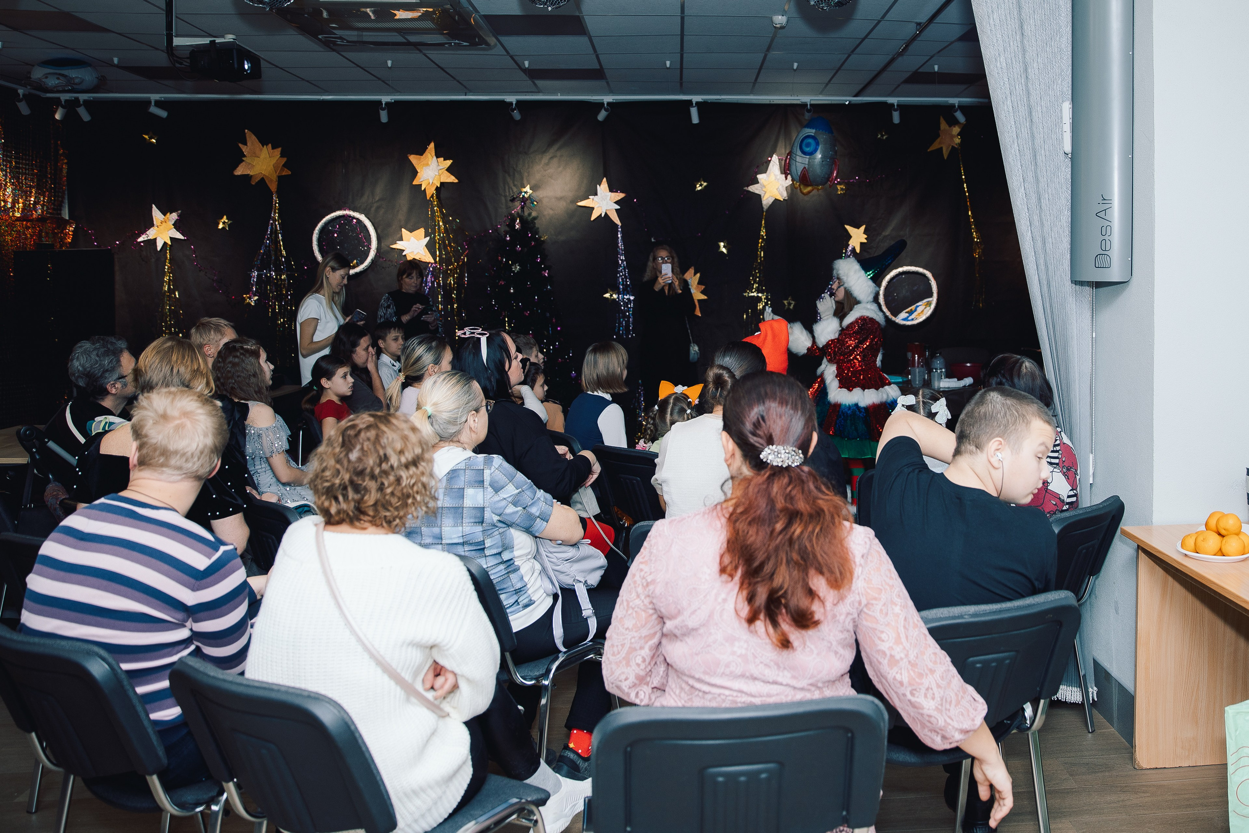 23.12 Особенная елка для фонда «Мы тоже тут». Фотограф в Санкт-Петербурге Алена Сертакова