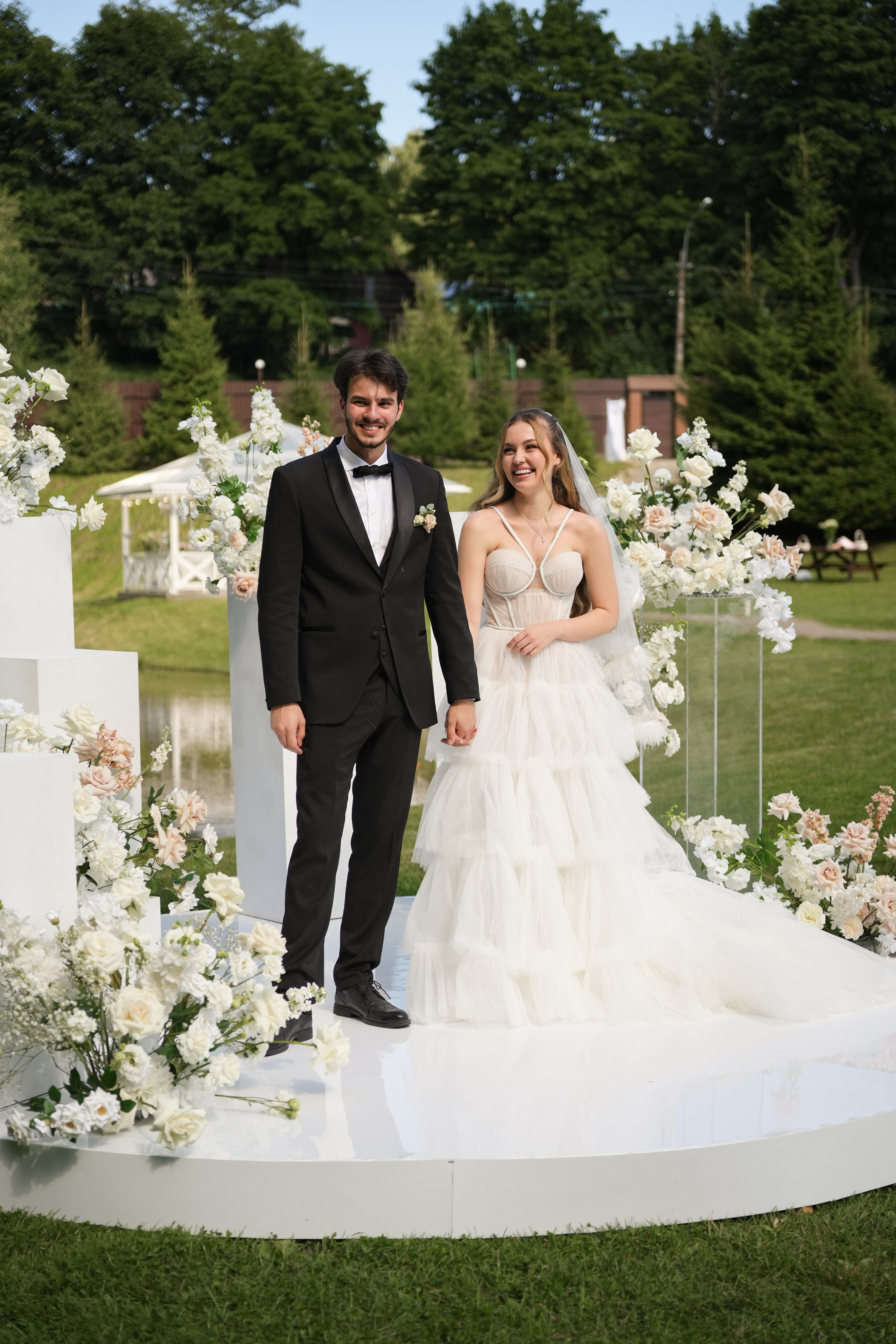 Алексей и Ангелина. Свадебный фотограф Санкт-Петербург СПб Виталий Богданов