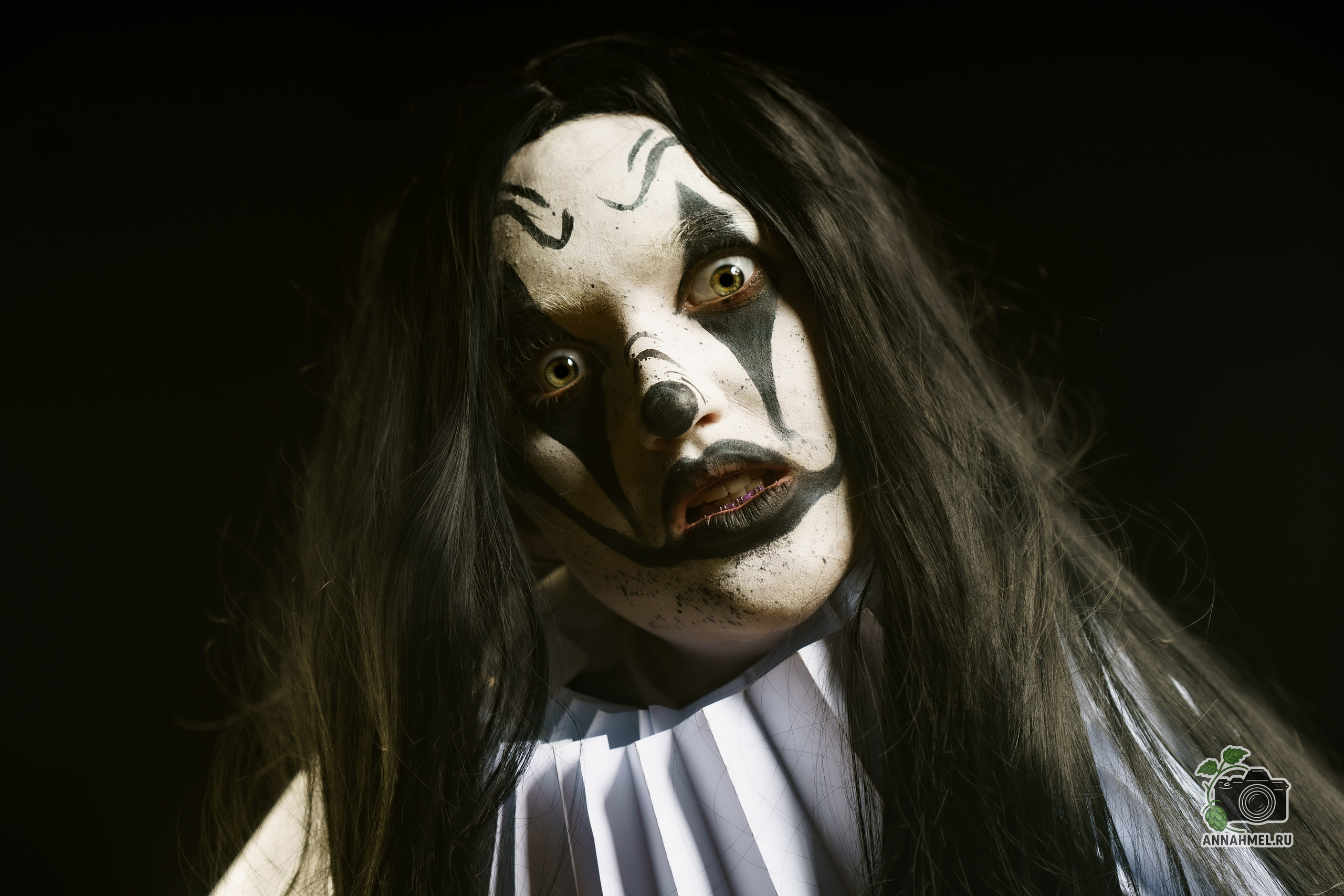 Съёмка Клоун. Фотограф Анна Хмель