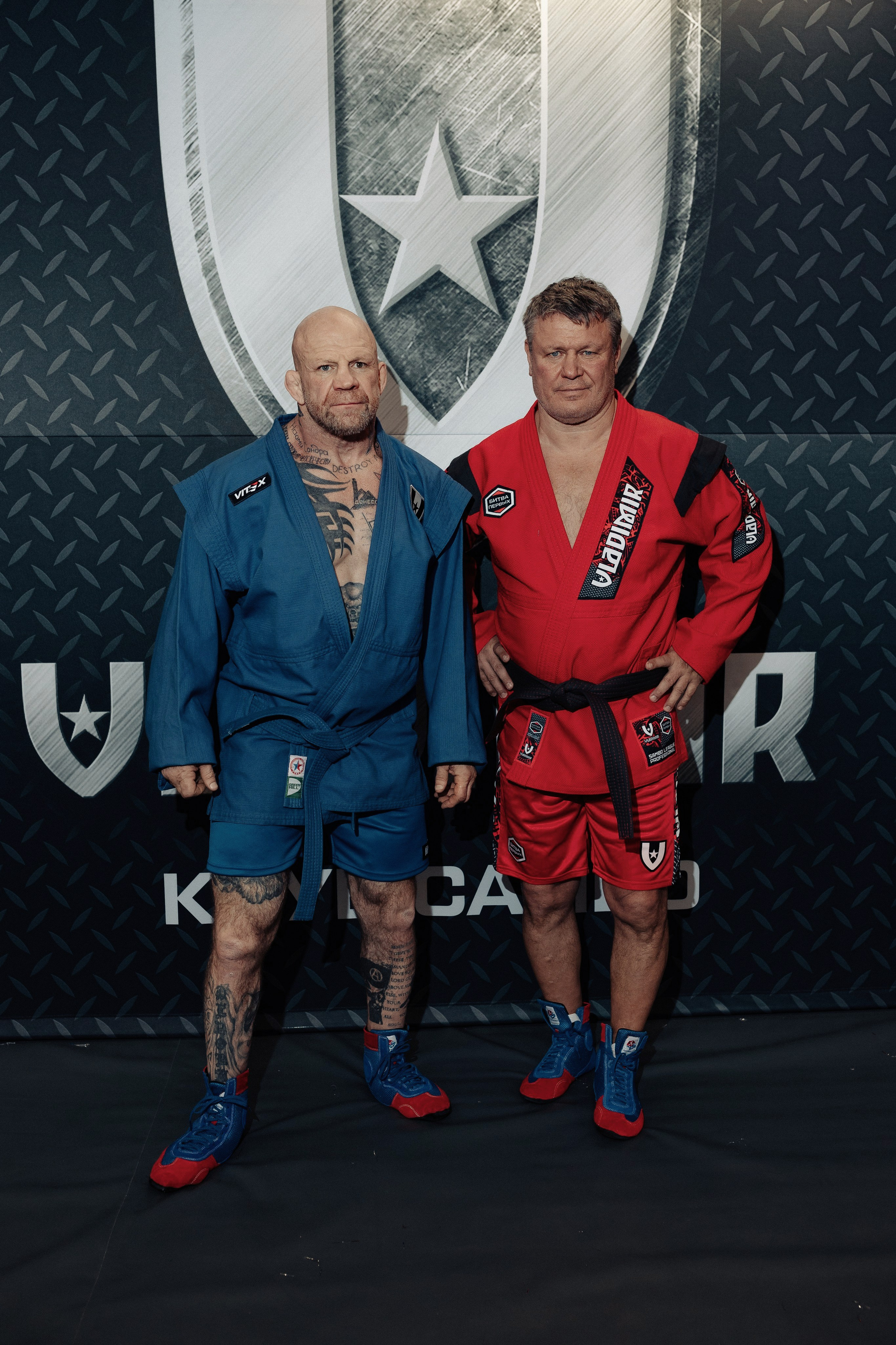 Джефф Монсон и Олег Тактаров в клубе самбо «VLADIMIR». Алексей Шаров — свадебный и репортажный фотограф в Нижнем Новгороде