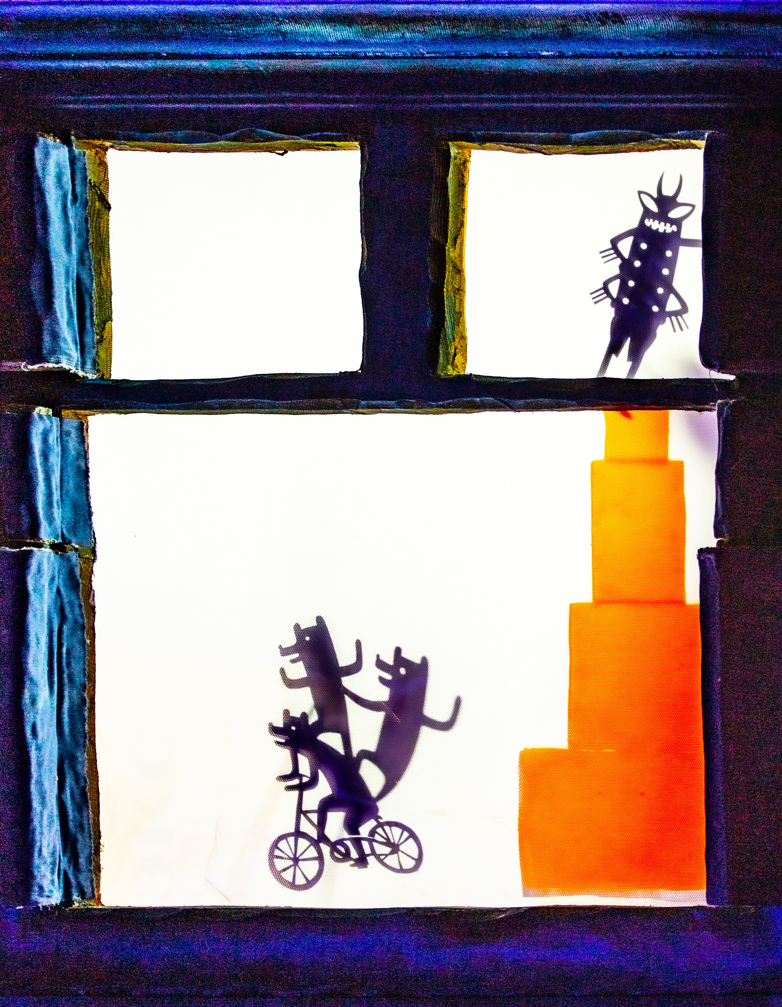 Тараканище спектакль кукольного театра Саквояж — премьера. Фотограф в Сочи Юрий Шептаев