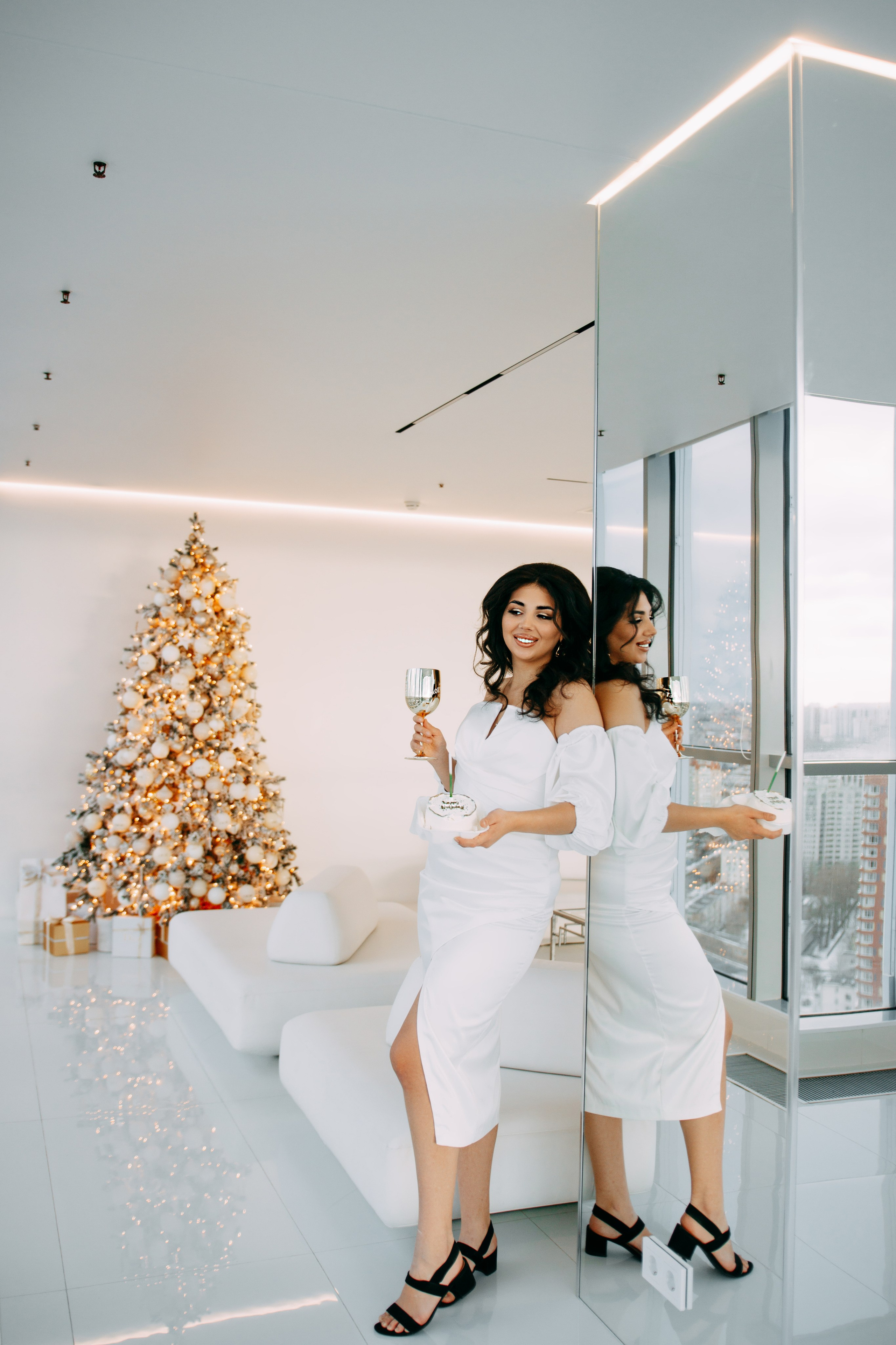 Арина Новый год. Фотограф в Санкт-Петербурге Alina Film