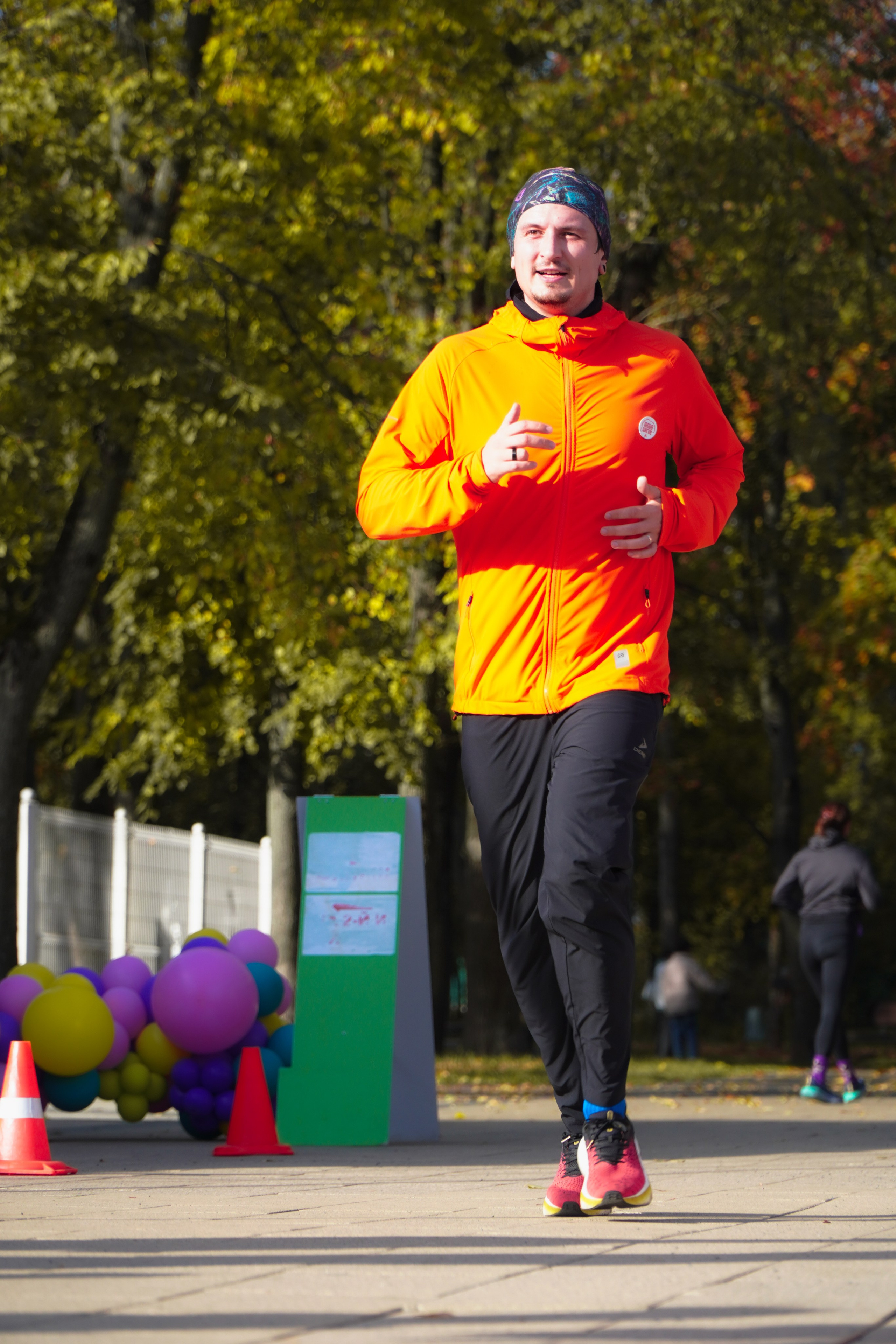 5 вёрст Наташинский 4 октября 2025. Роман Капилюшов. Бег. Фото. Видео. г. Люберцы