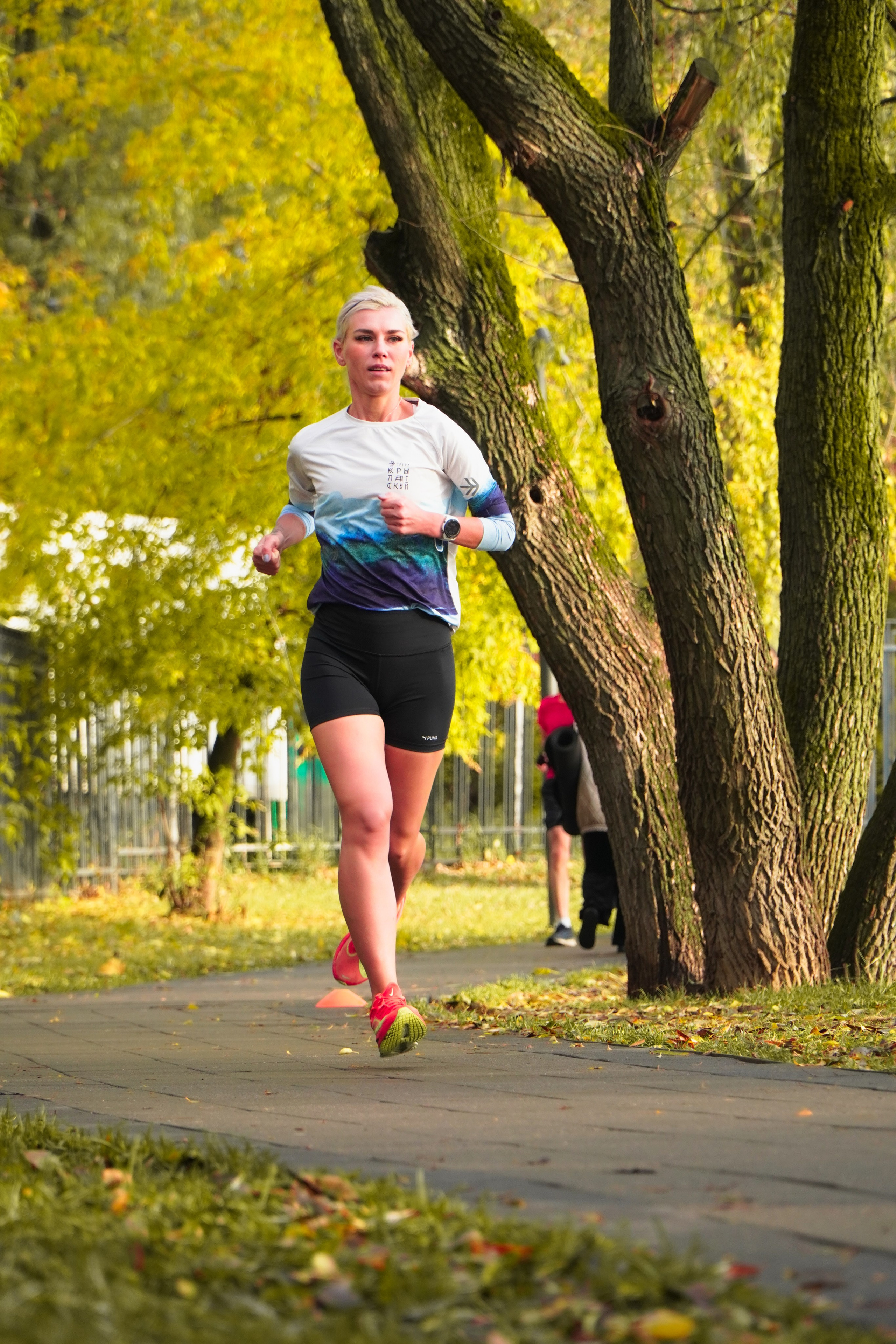 5 вёрст Наташинский 11 октября 2025. Роман Капилюшов. Бег. Фото. Видео. г. Люберцы
