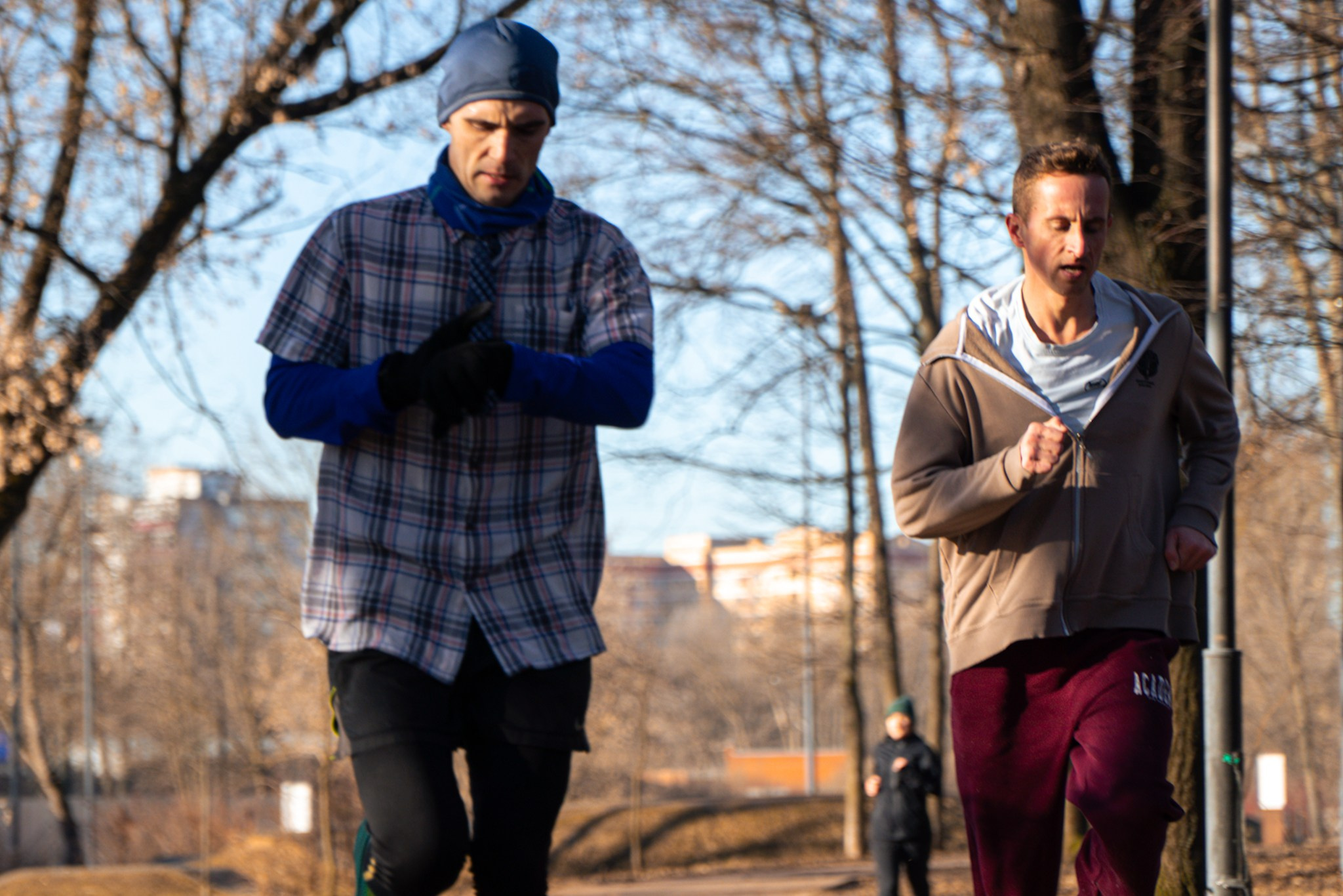 5 вёрст Наташинский 8 марта. Роман Капилюшов. Бег. Фото. Видео. г. Люберцы