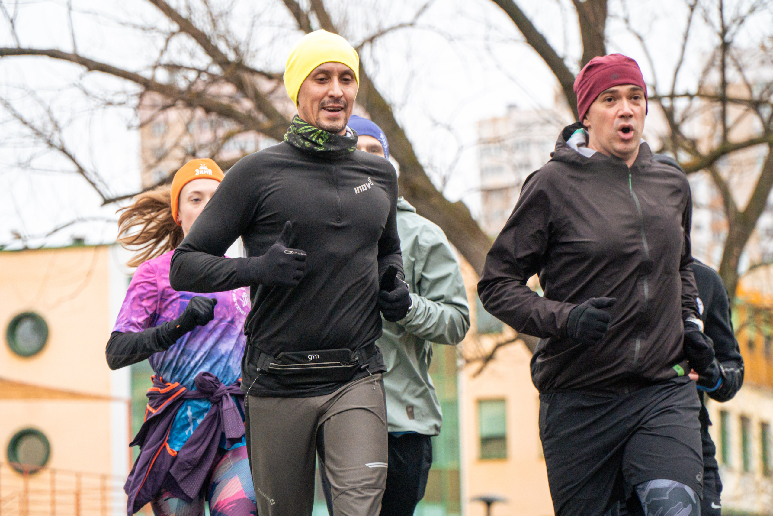5 вёрст Реутов 16.11.2024. Роман Капилюшов. Бег. Фото. Видео. г. Люберцы