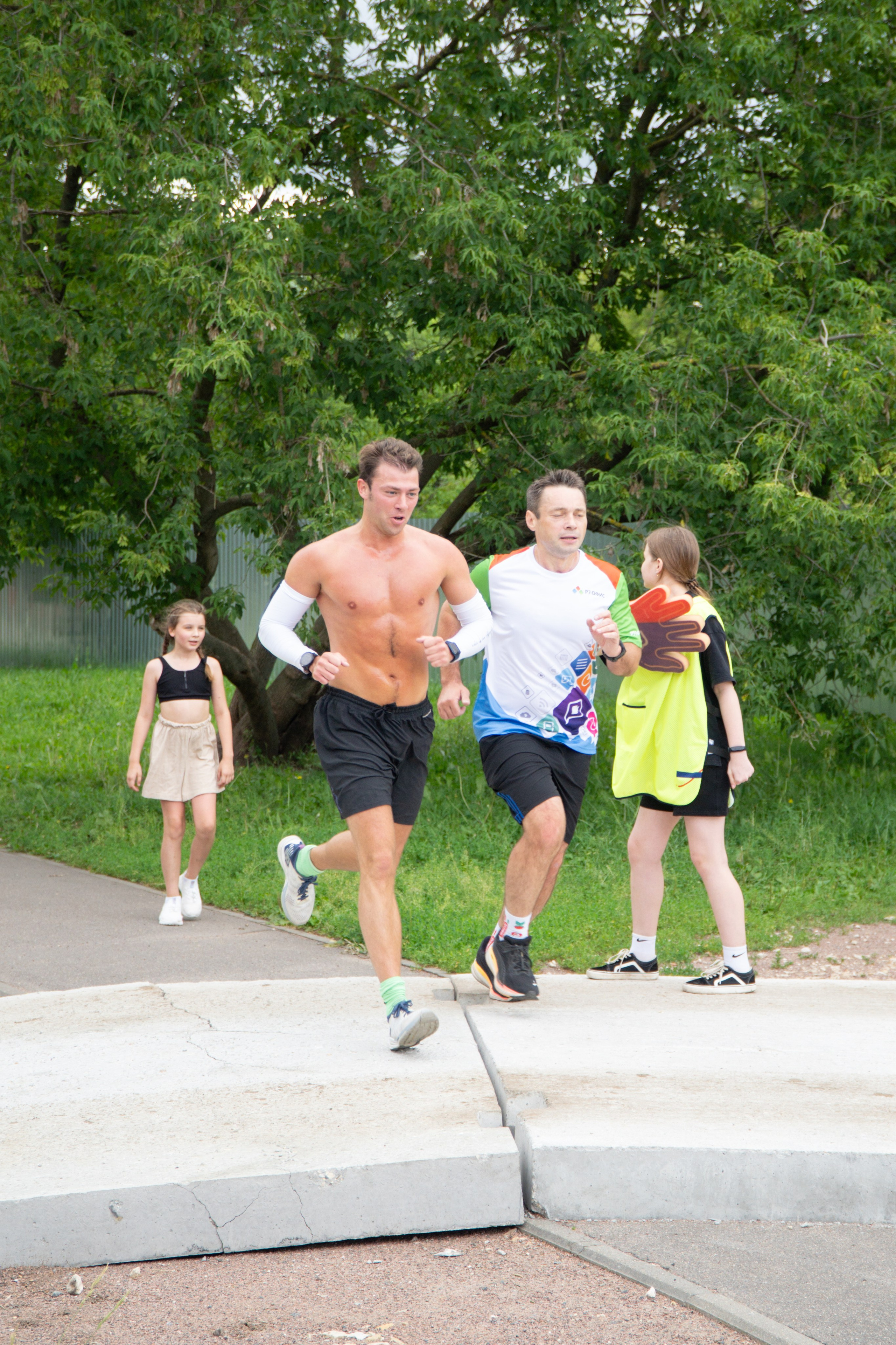 5 вёрст Наташинский 6 июля 2024. Роман Капилюшов. Бег. Фото. Видео. г. Люберцы