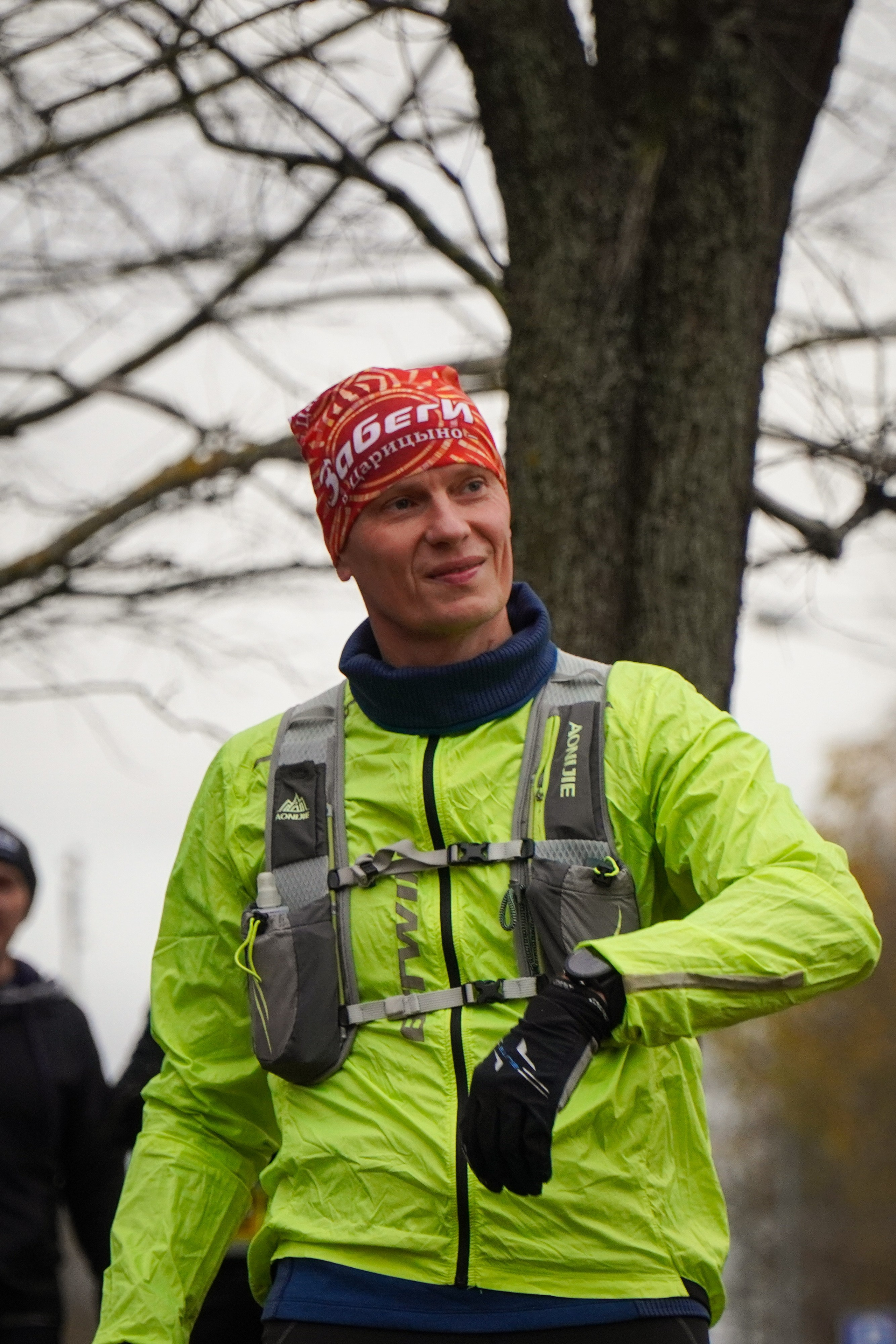 Зелёное Кольцо Москвы 2024 3-й этап. Роман Капилюшов. Бег. Фото. Видео. г. Люберцы