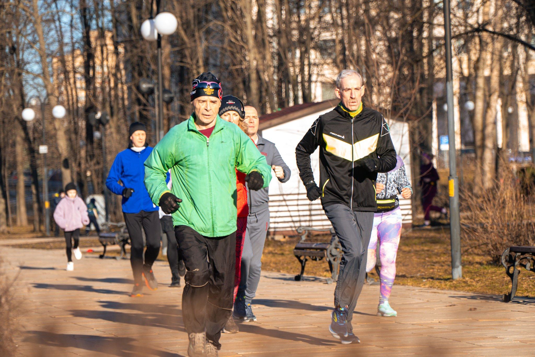 5 вёрст Наташинский 8 марта. Роман Капилюшов. Бег. Фото. Видео. г. Люберцы