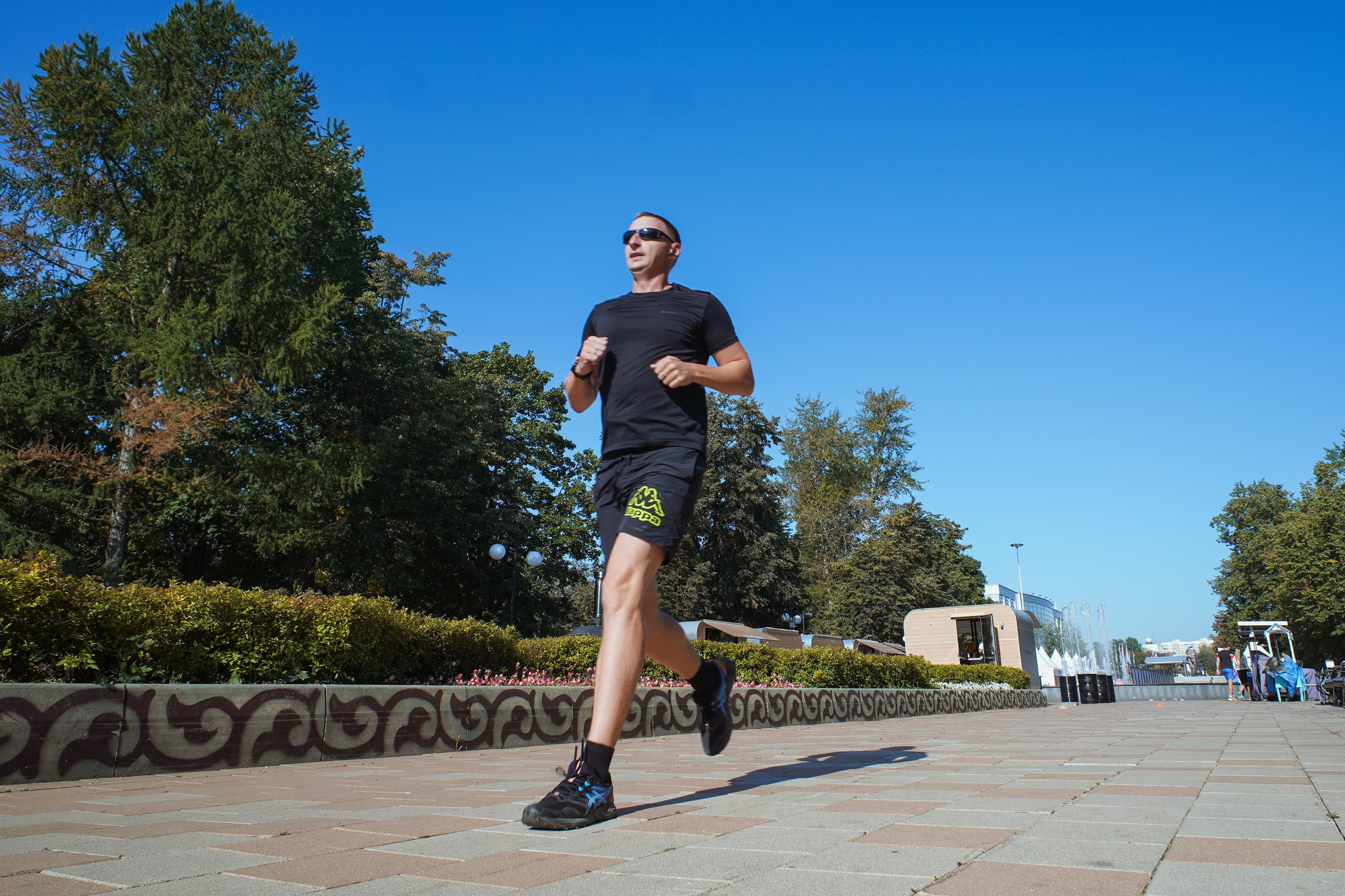 5 вёрст Наташинский 31 августа 2024. Роман Капилюшов. Бег. Фото. Видео. г. Люберцы