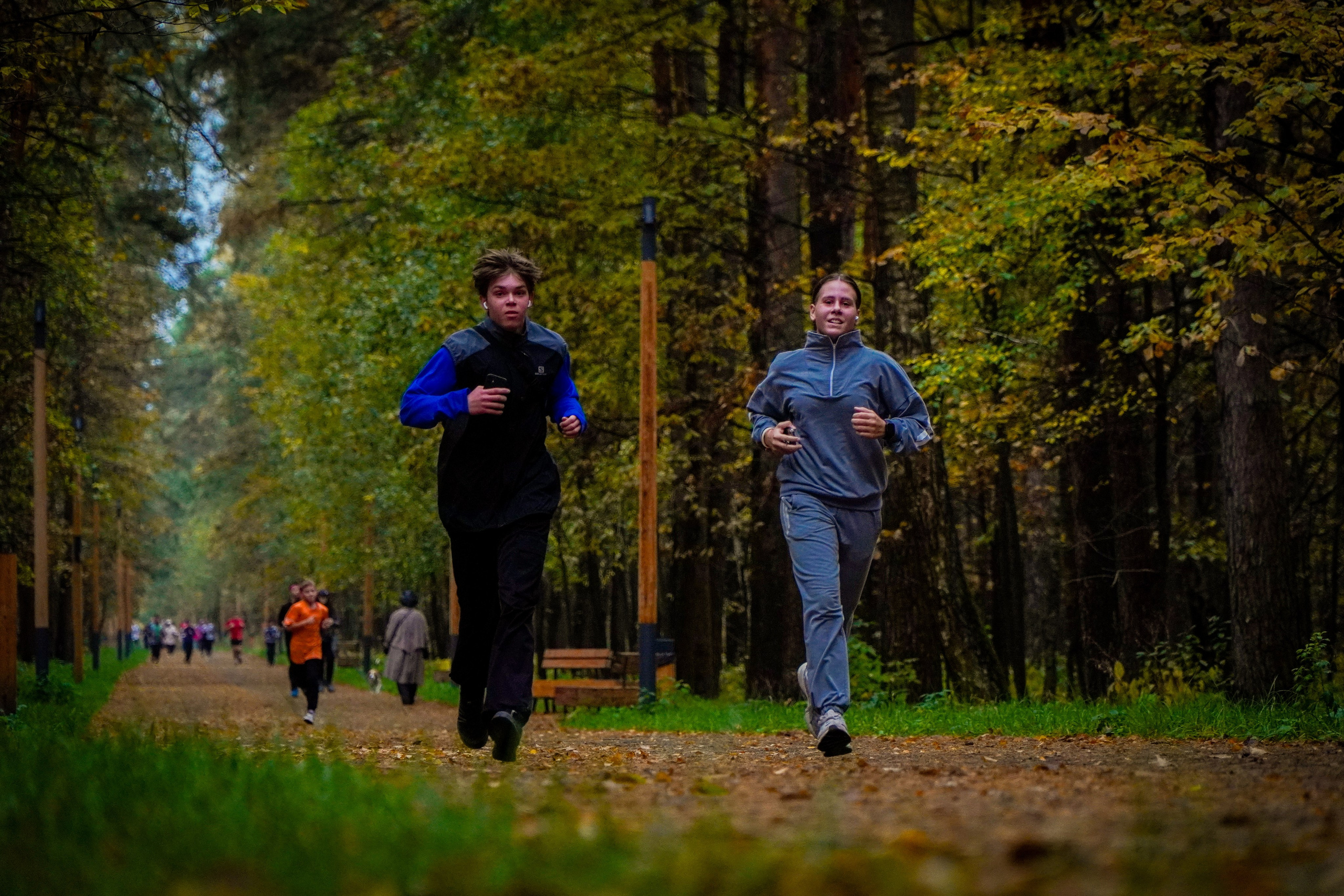 100-й забег 5 вёрст Томилинский. Роман Капилюшов. Бег. Фото. Видео. г. Люберцы