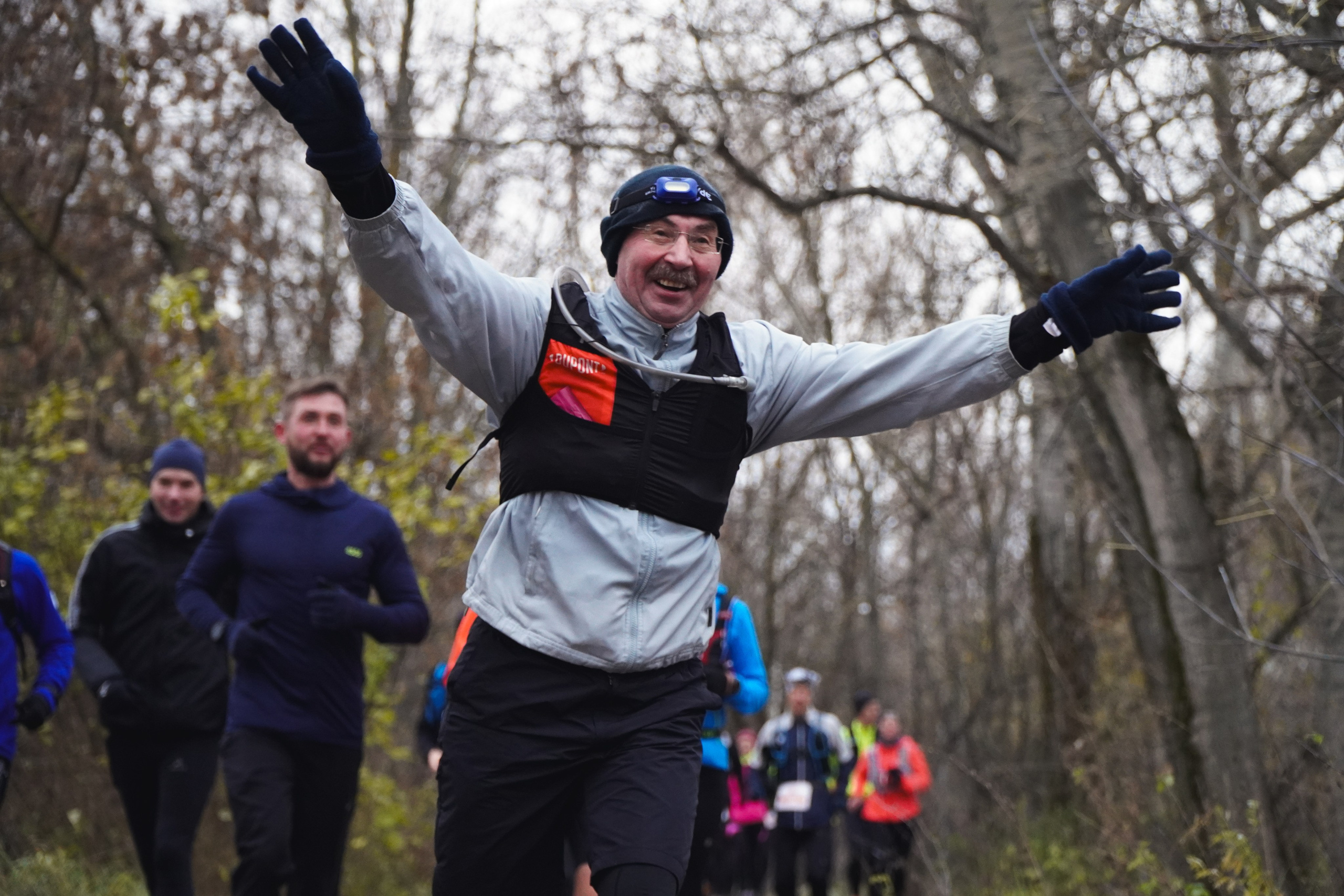 Зелёное Кольцо Москвы 2024 3-й этап. Роман Капилюшов. Бег. Фото. Видео. г. Люберцы