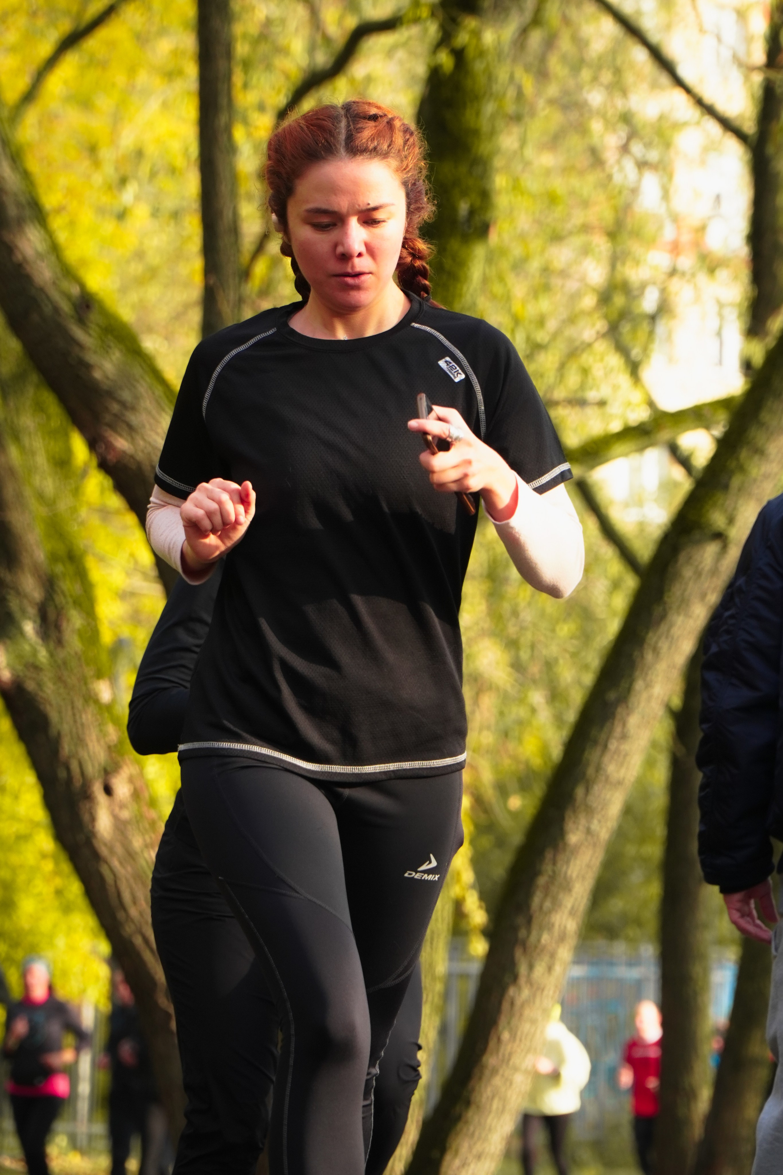 5 вёрст Наташинский 11 октября 2025. Роман Капилюшов. Бег. Фото. Видео. г. Люберцы