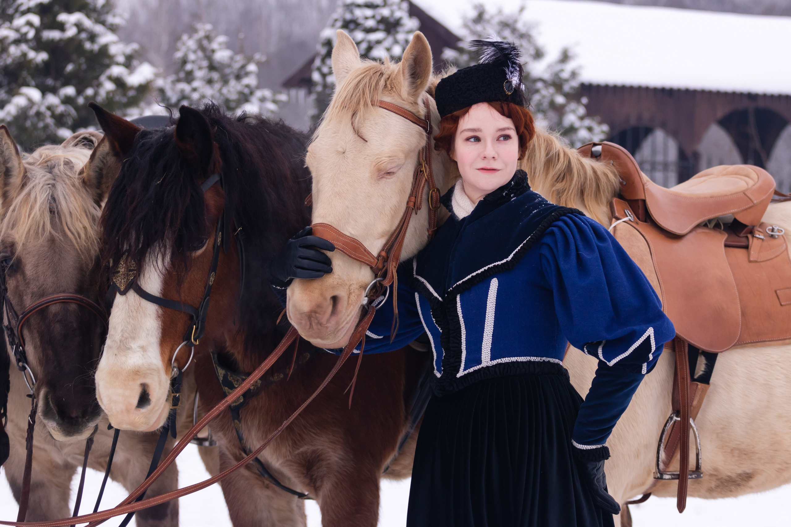 Конные охоты для двоих. Семейный и детский фотограф в Москве и Можайске Мария Бочкарева