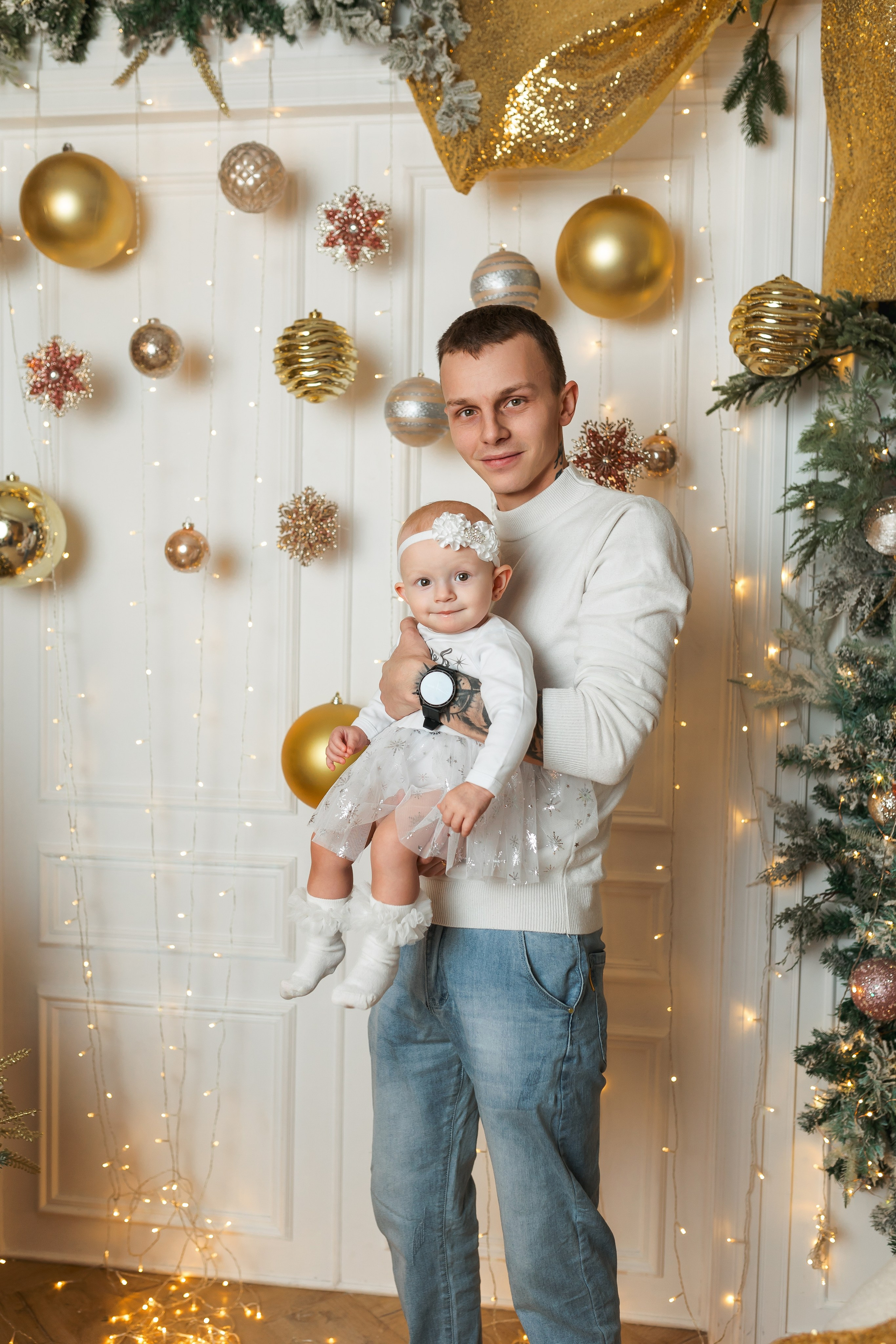 Новогодняя фотосессия в Хабаровске. Свадебный фотограф в Хабаровске