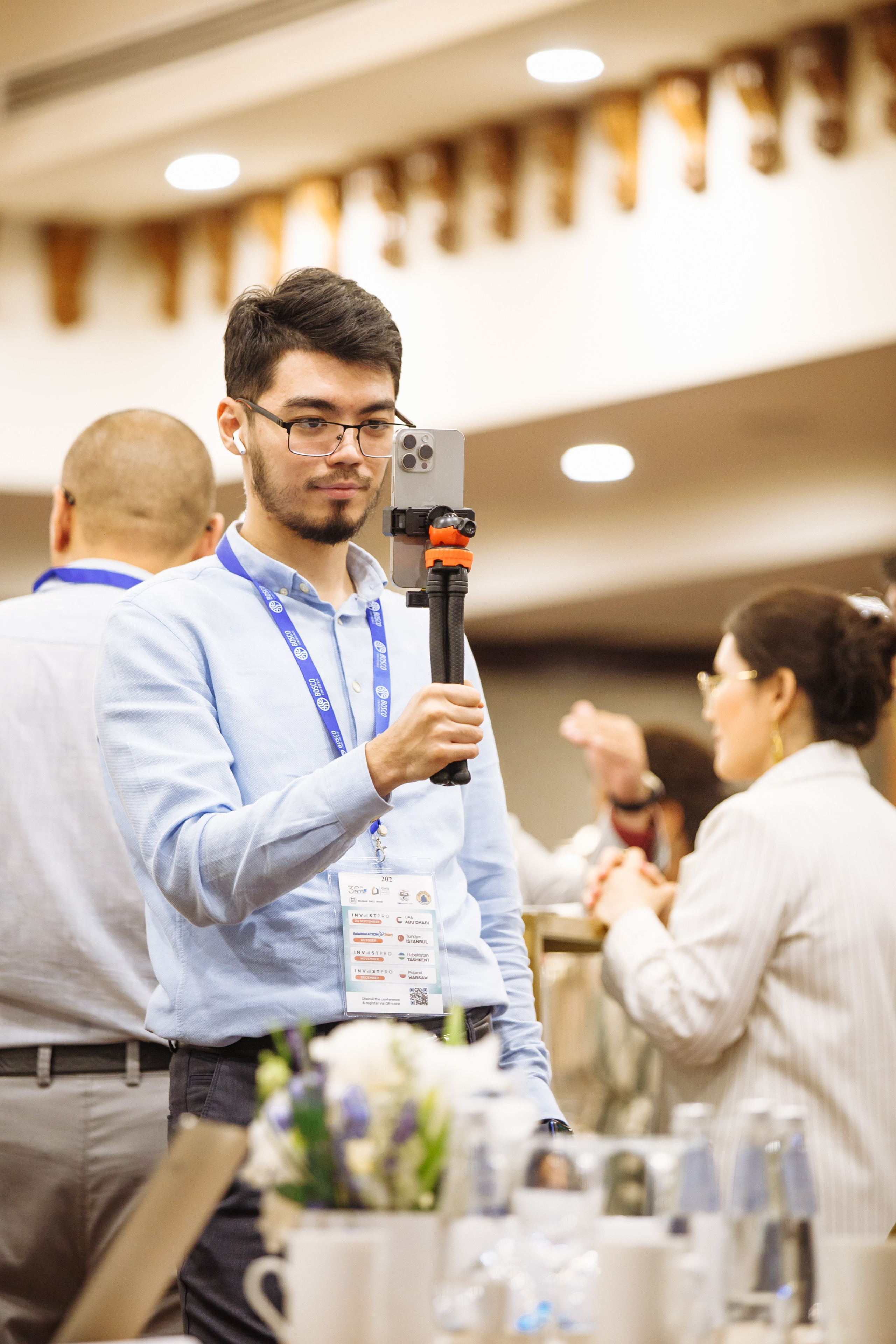 Фоторепортаж Bosco conference. Коммерческий и репортажный фотограф в Алматы — Jora Abramov