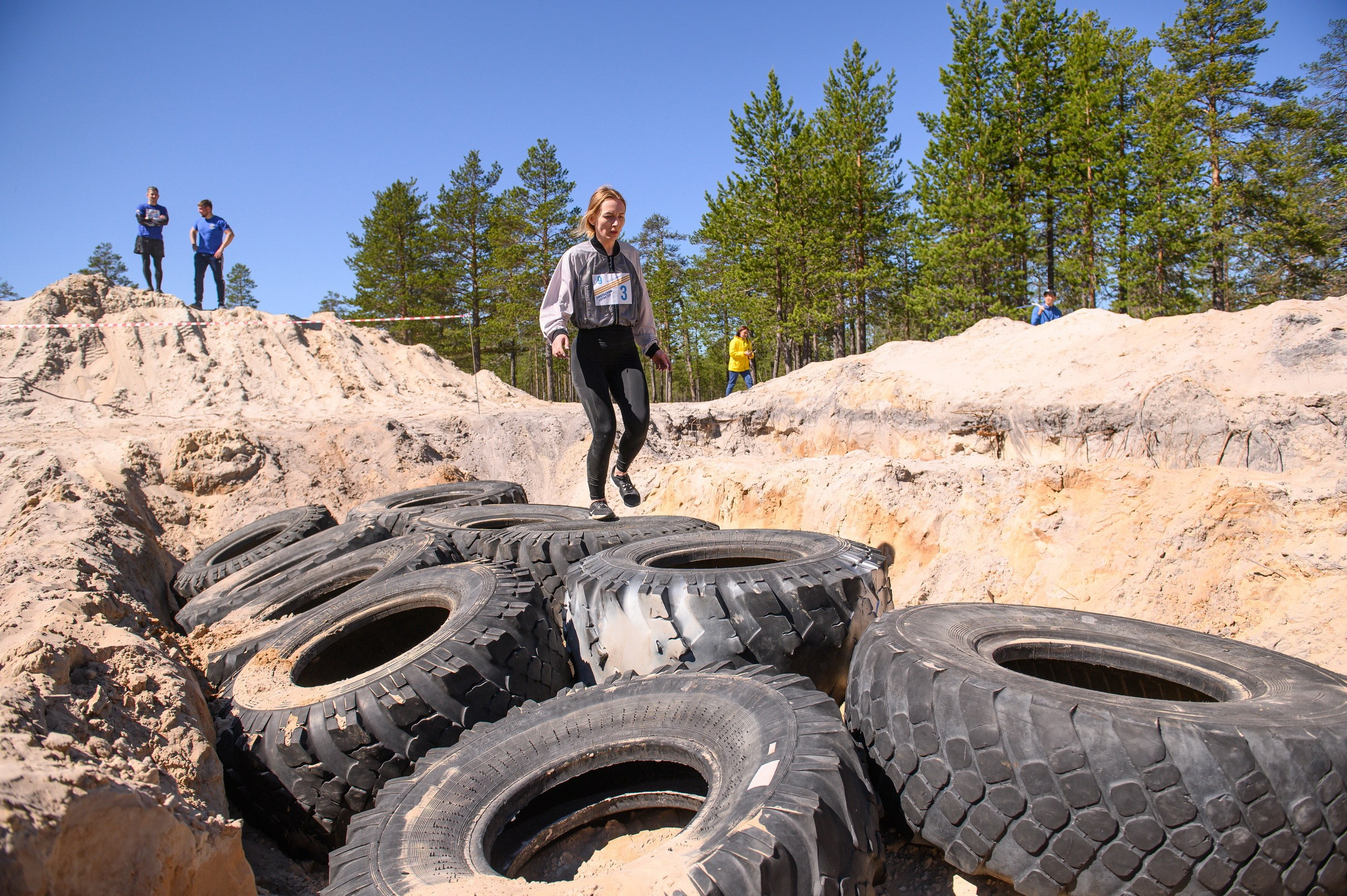 Соревнования в Муравленко Северный Характер