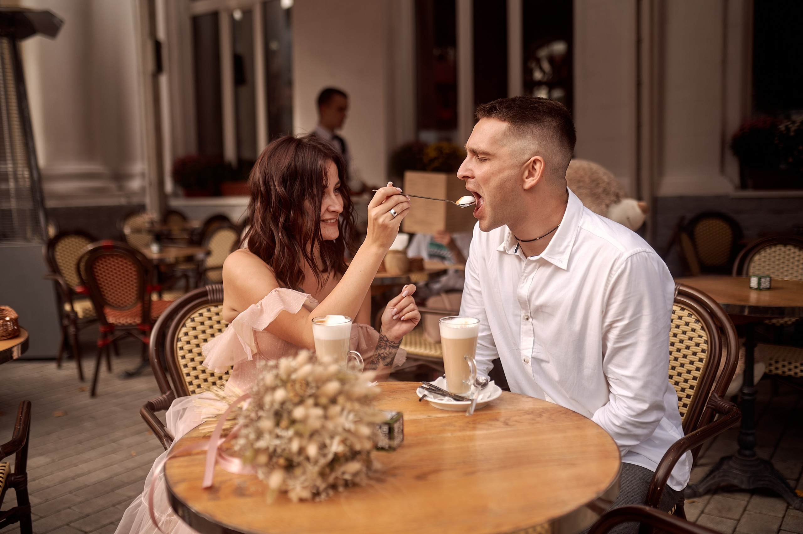 Street Style Юра и Катя. Свадебный и семейный фотограф в Крыму