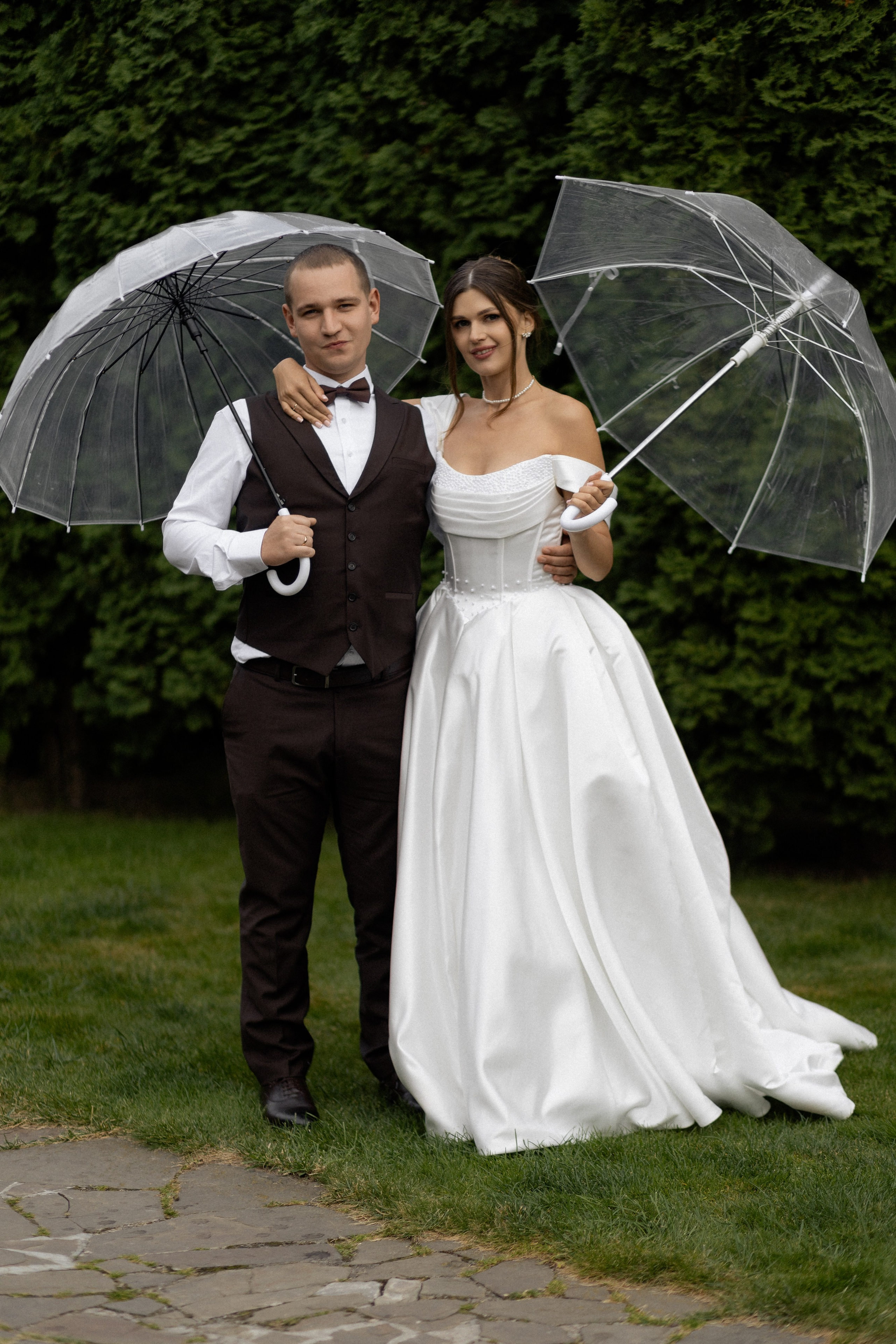 Свадебная фотосессия Анастасии и Игоря в Усадьбе Легенда. Свадебный фотограф в Минске/Беларуси Сергей Спиридонов