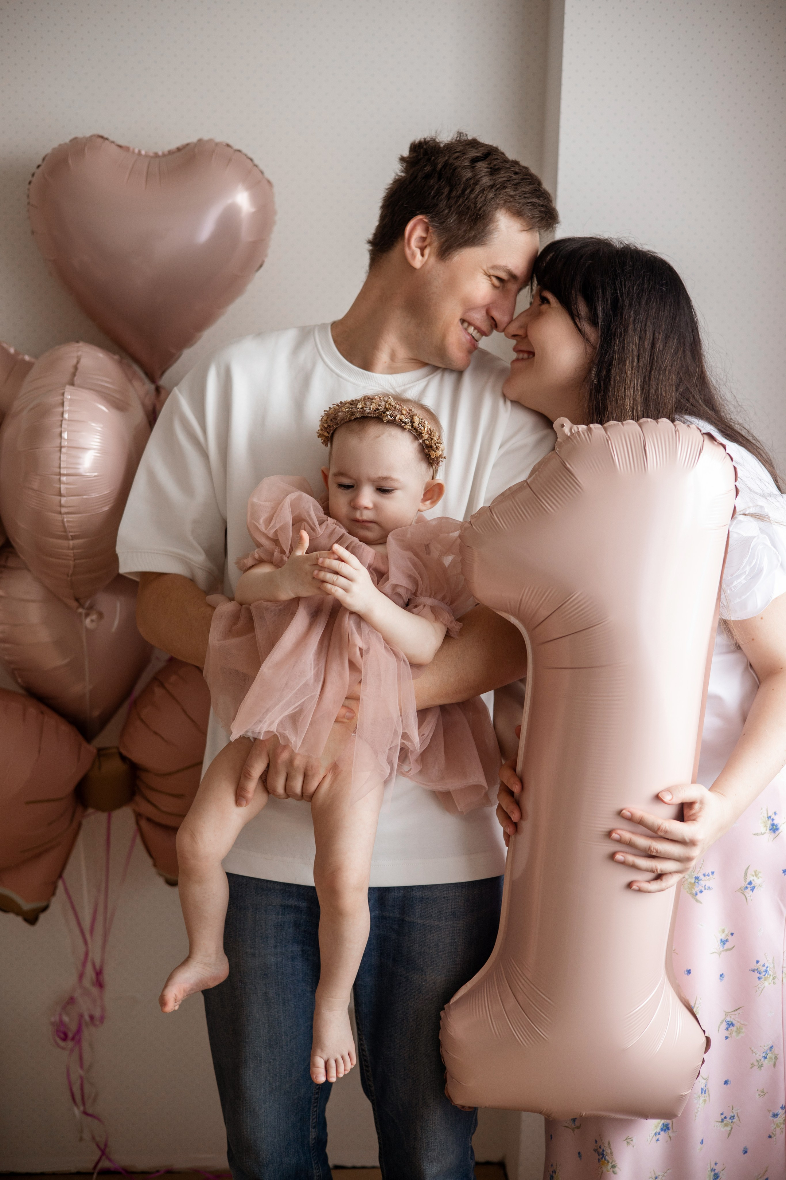 Съемка Годик. Фотограф новорожденных Воронеж