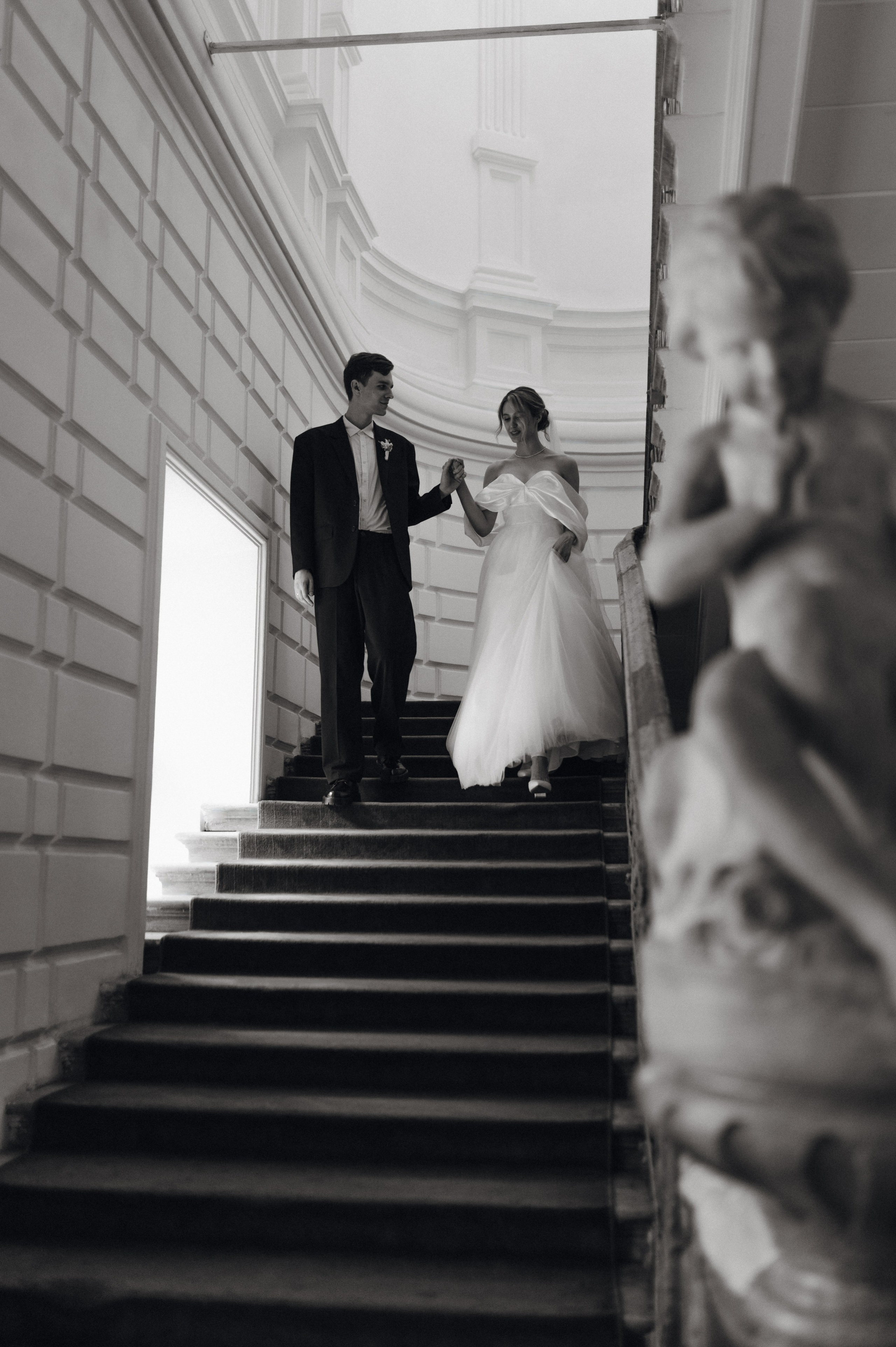 Дарья и Никита, Особняк Спиридонова. Свадебный фотограф Москва и Санкт-Петербург. Анастасия Чудина