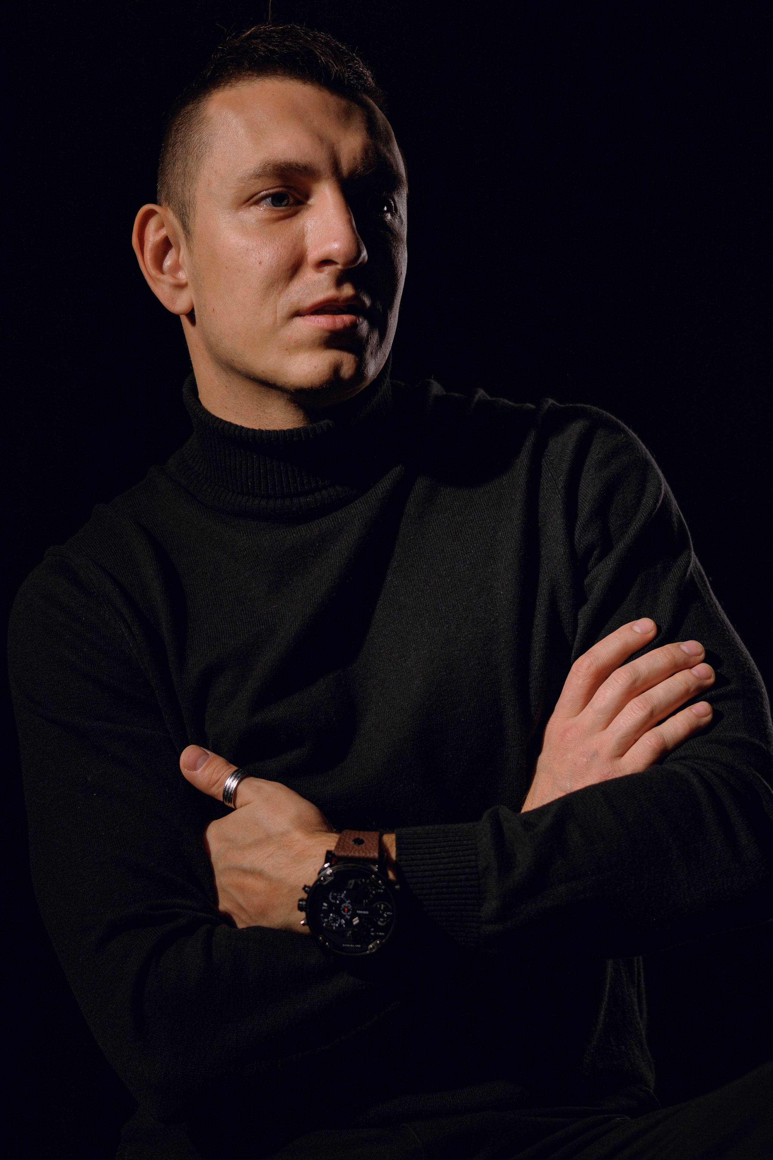 Роман. Мужской портрет. Портретный фотограф Панферова Регина г. Санкт-Петербург, г. Казань