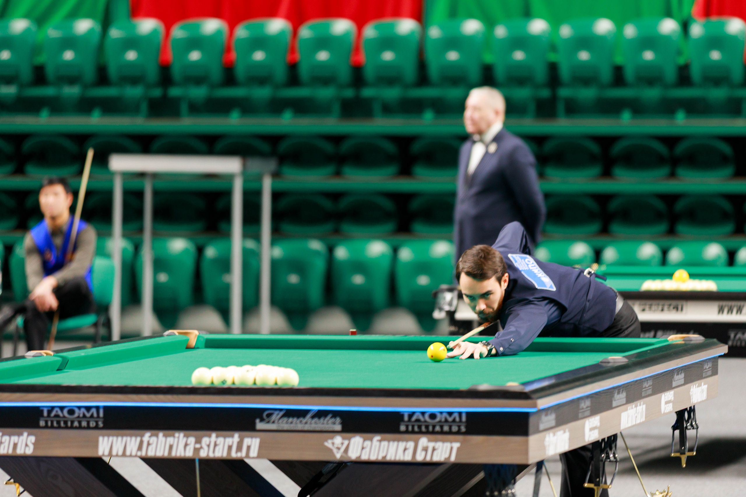 Кубок Мира по бильярду 2025 г. Репортажный фотограф в Новосибирске Алена Помазунова