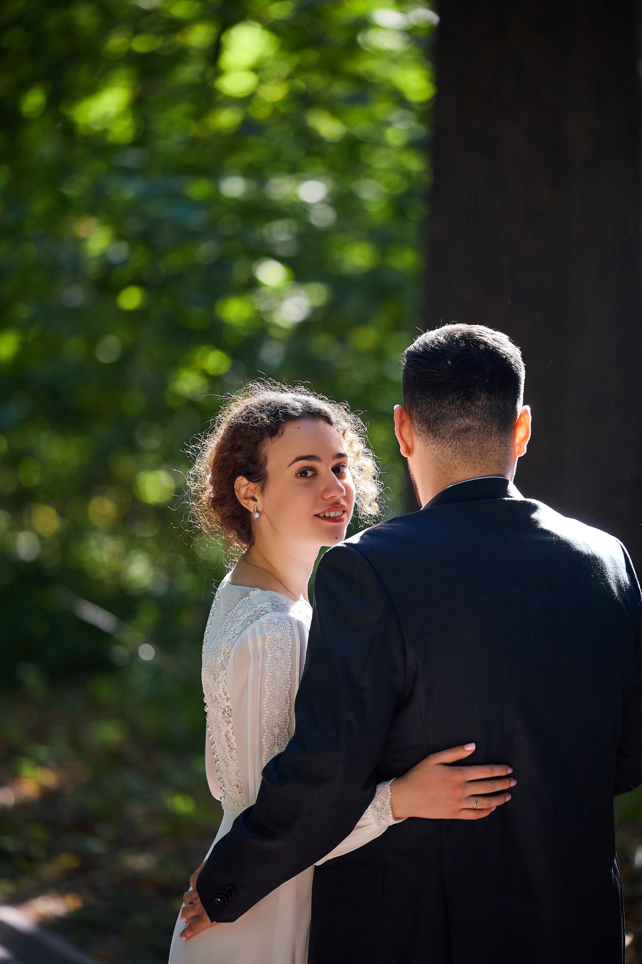 Свадебная фотосессия Царицыно. Свадебный фотограф Сергей Колбинский