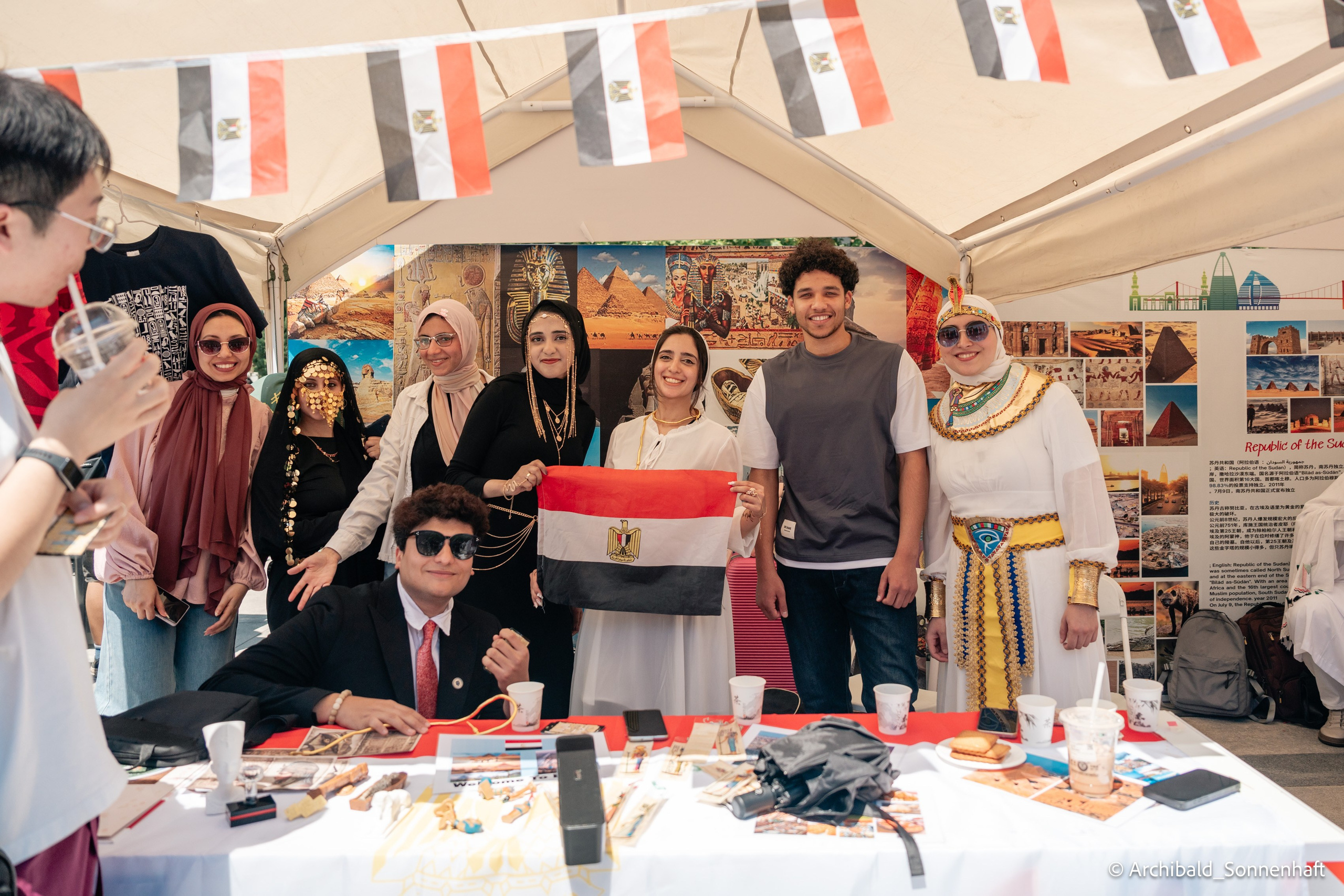 TJU Cultural Festival. Photographer in Guangzhou, China. Archibald Sonnenhaft