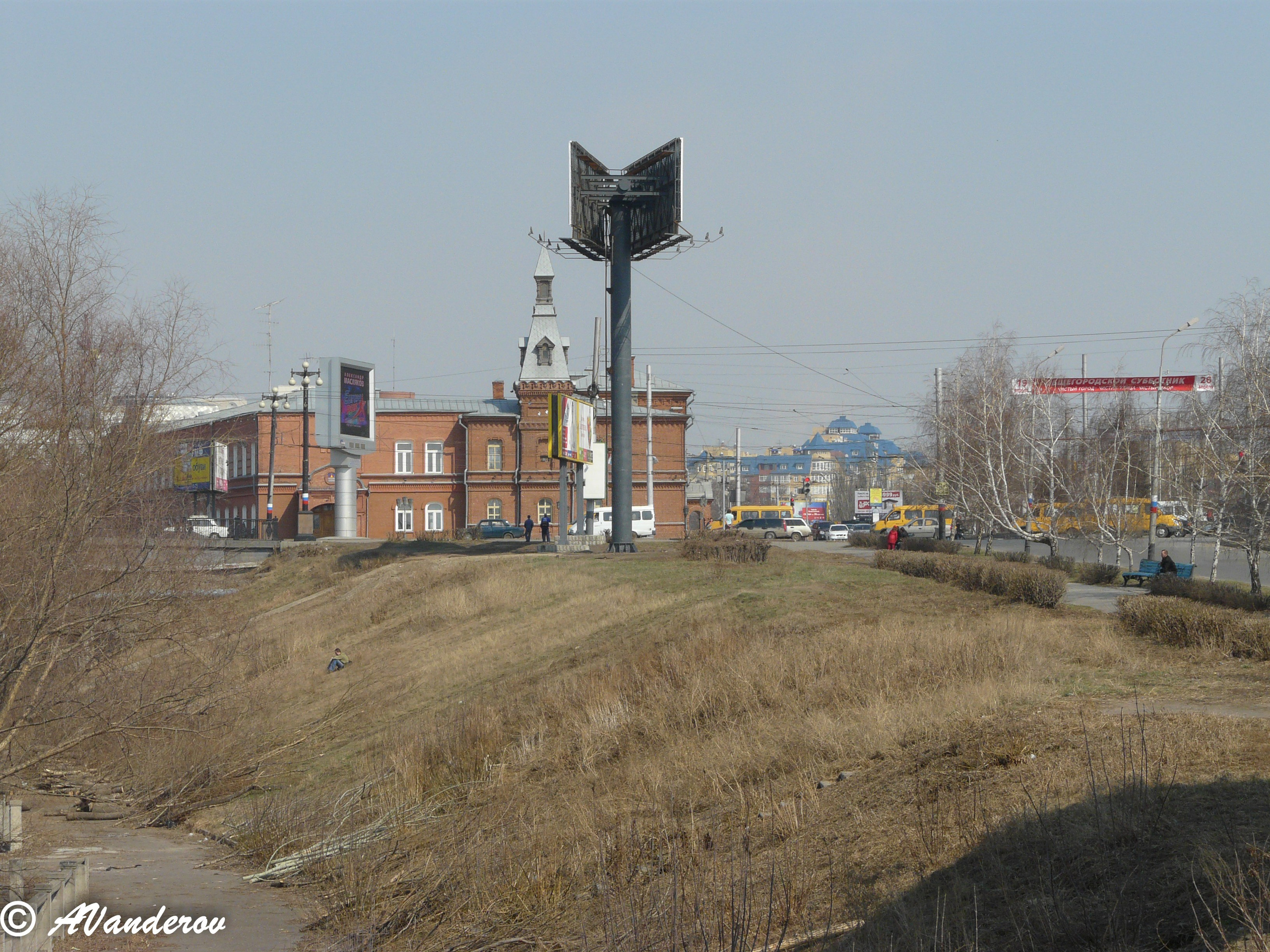 Омск 2008. Фотограф Омск | Александр Вандеров