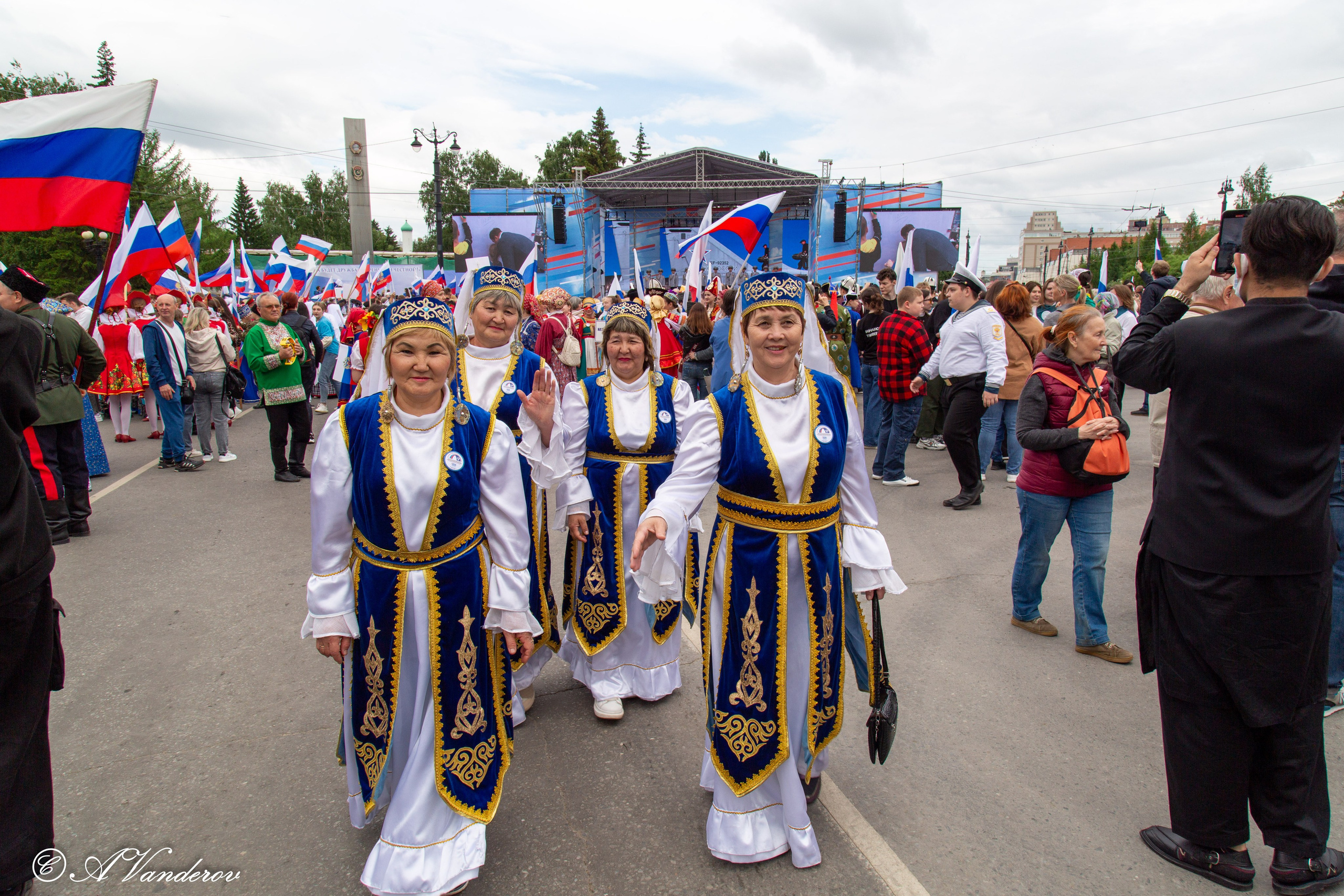 День России 12.06.2024. Фотограф Омск | Александр Вандеров