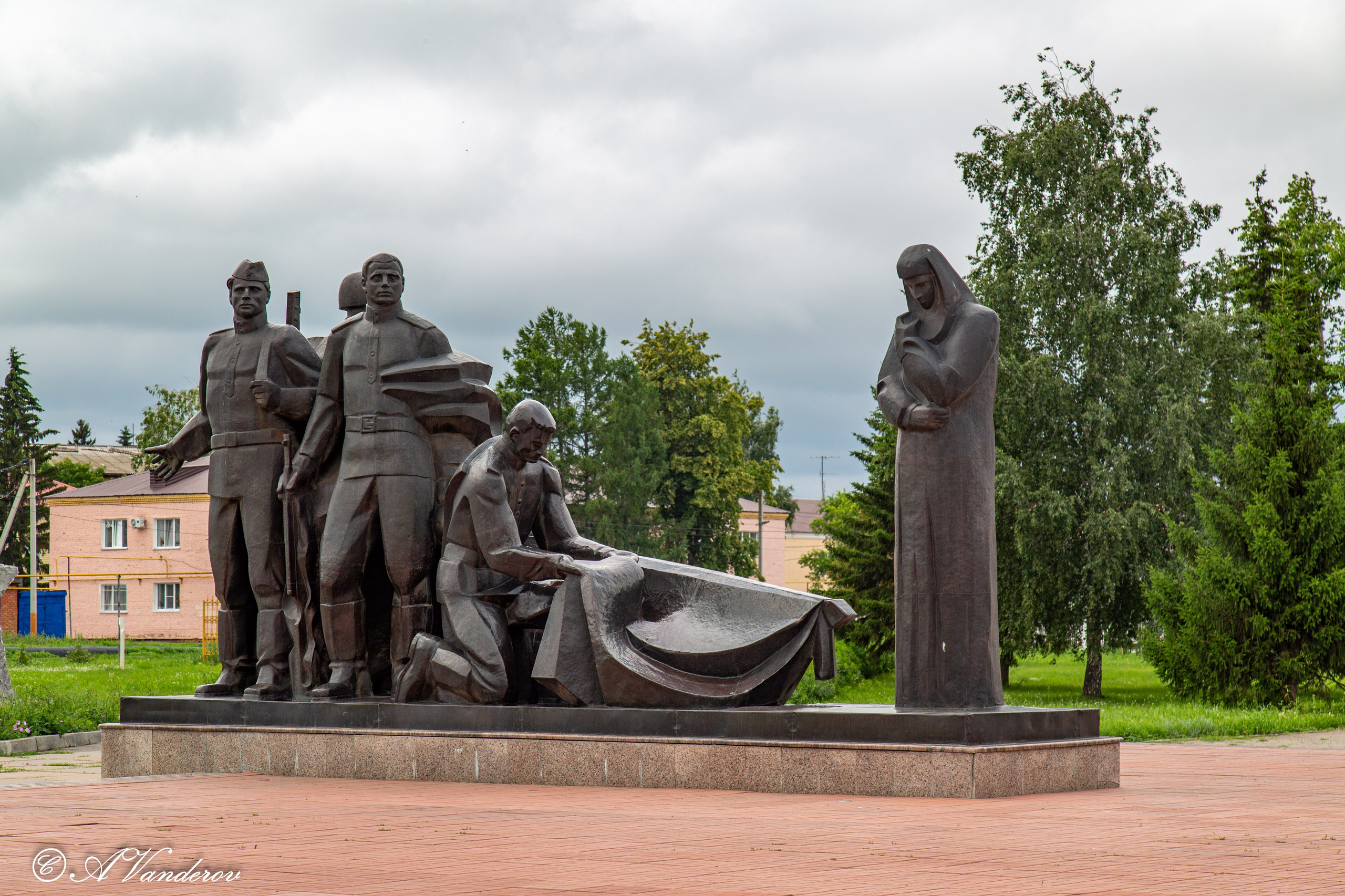 Калачинск 07.07.2024. Фотограф Омск | Александр Вандеров