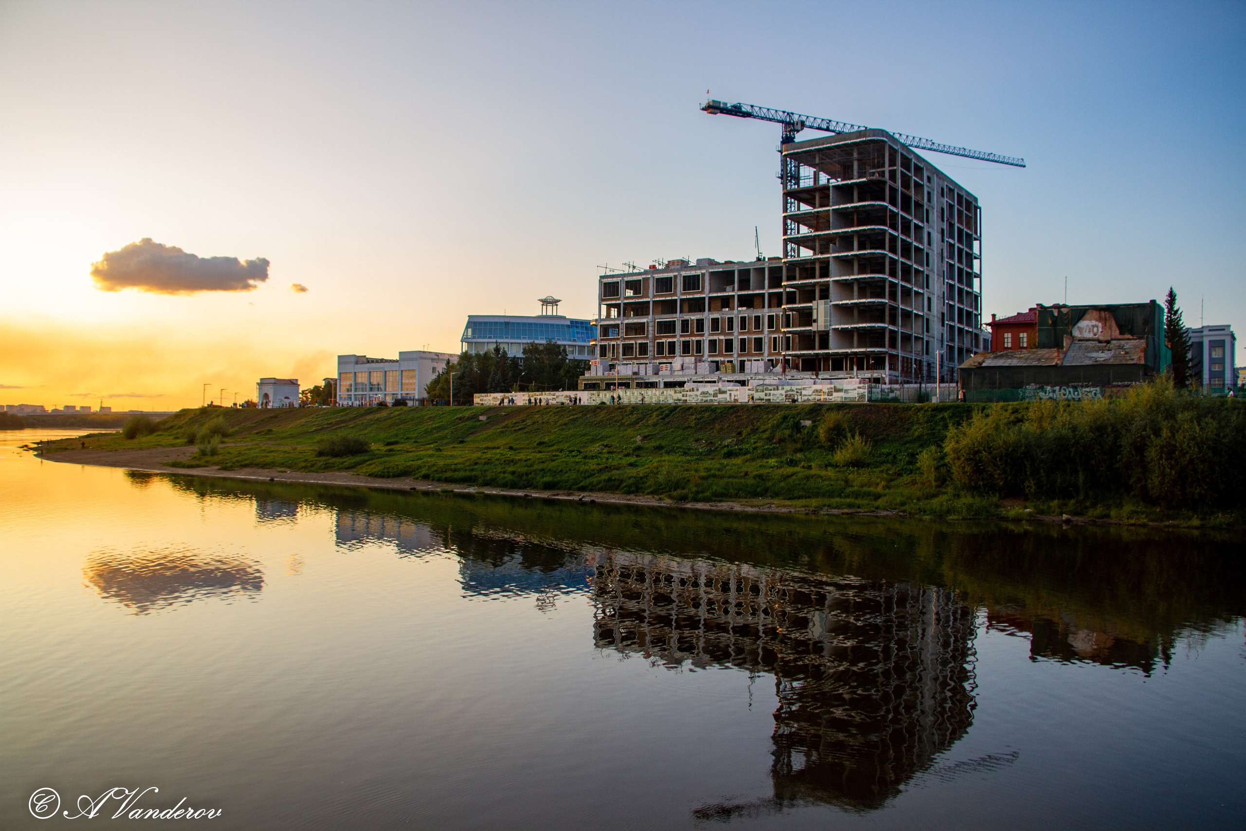Омск 2023. Фотограф Омск | Александр Вандеров