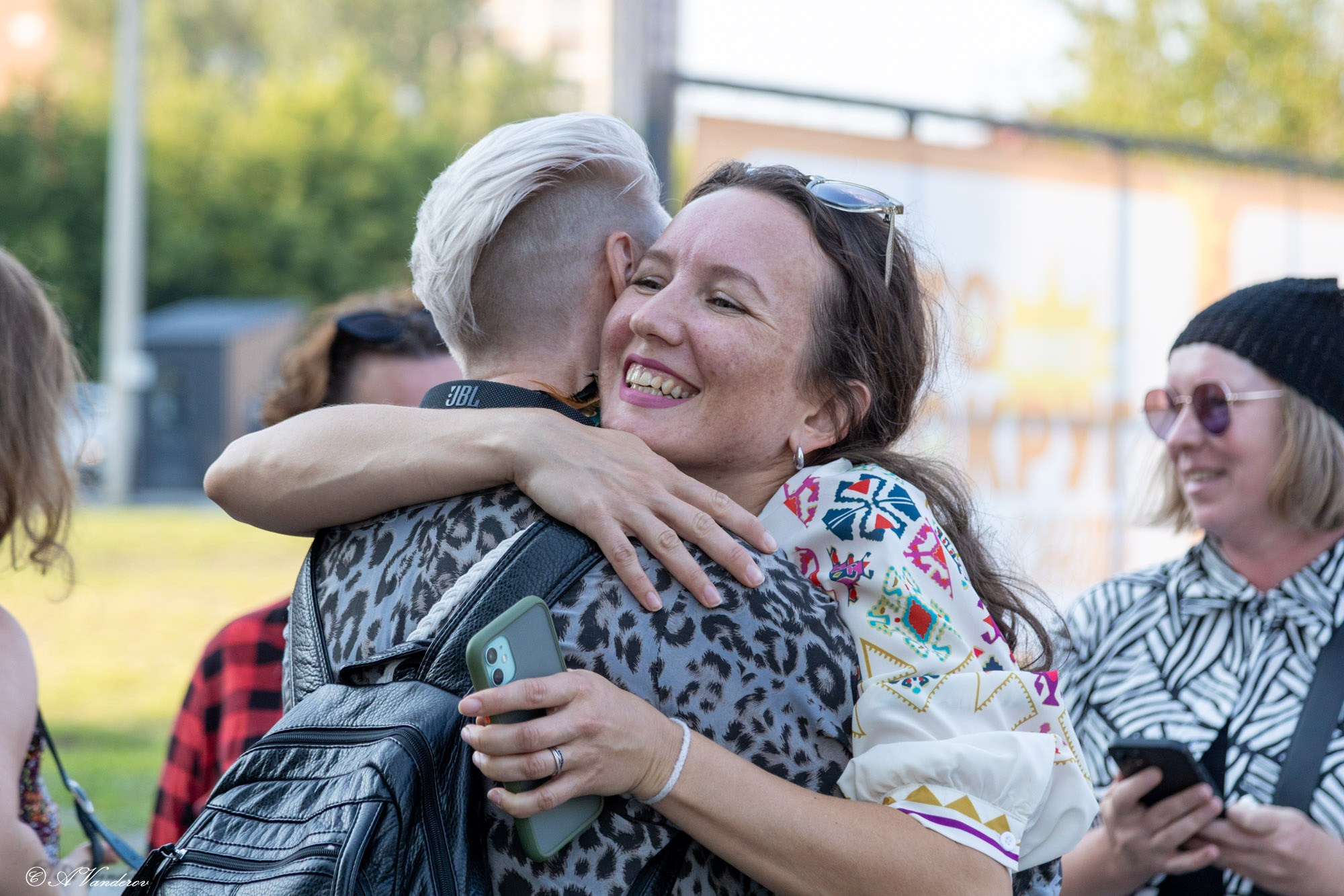 Танцевальная прогулка. Омск. 22.07.2026