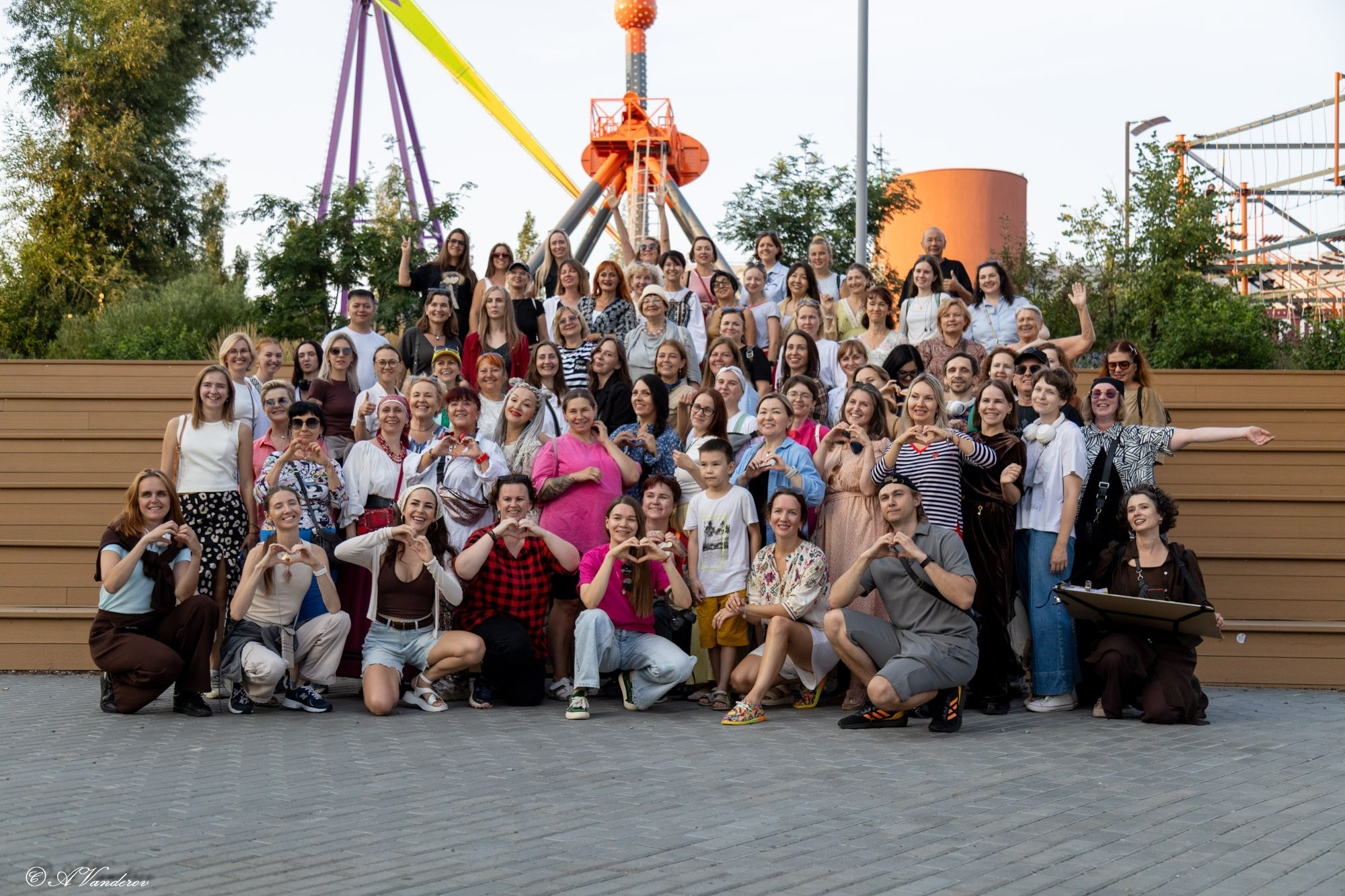 Танцевальная прогулка. Омск. 22.07.2026