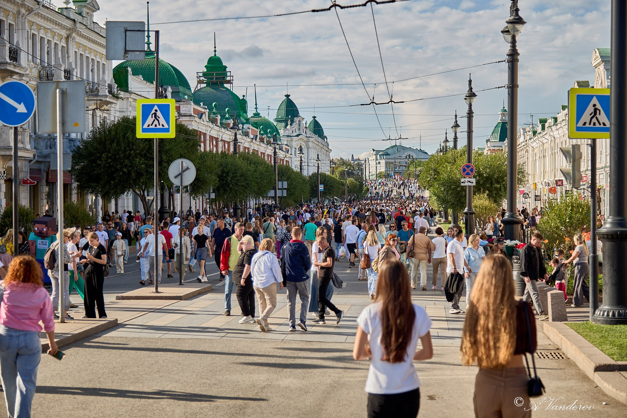 День города 2025. Фотограф Омск | Александр Вандеров