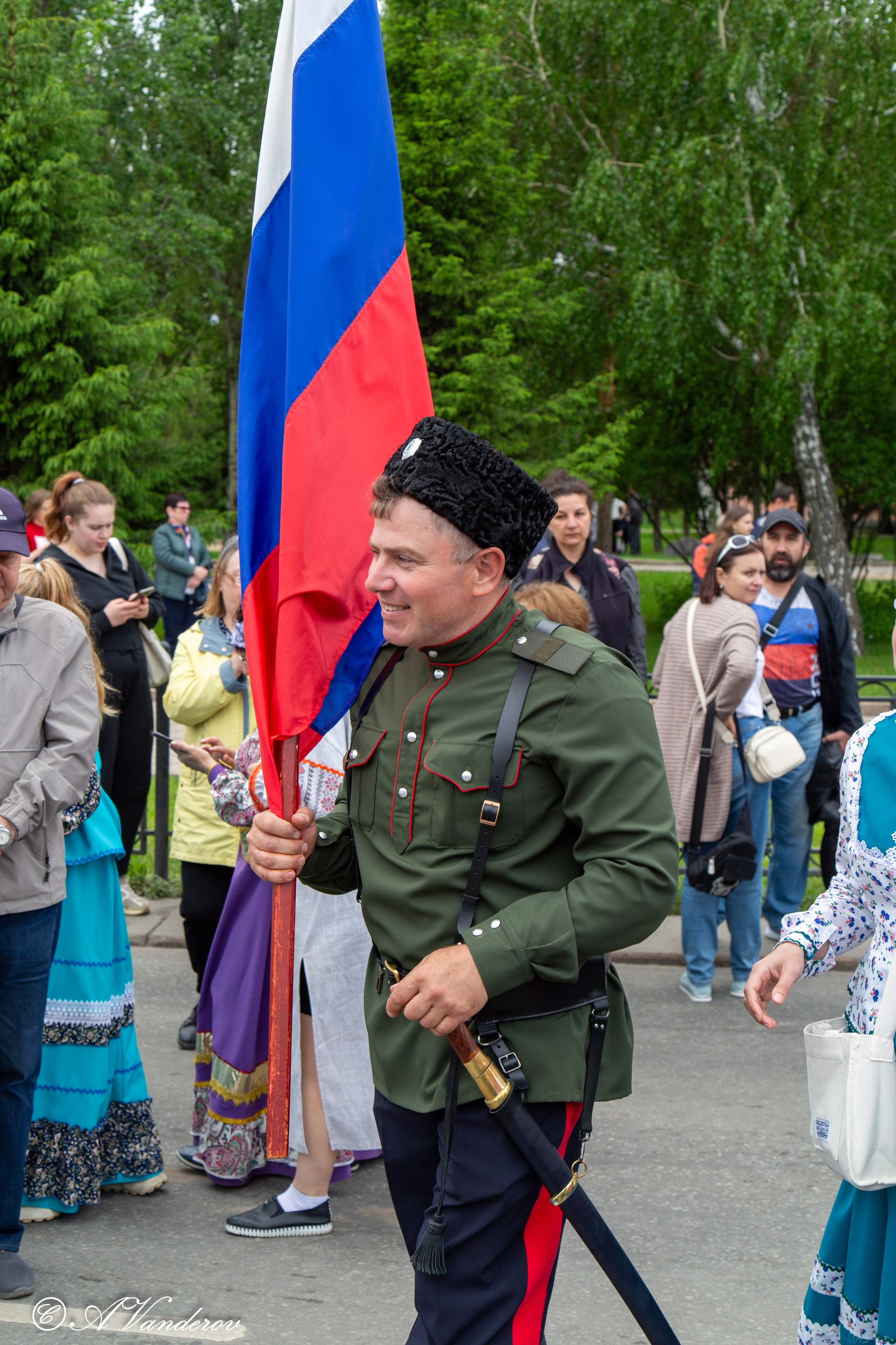 День России 12.06.2024. Фотограф Омск | Александр Вандеров