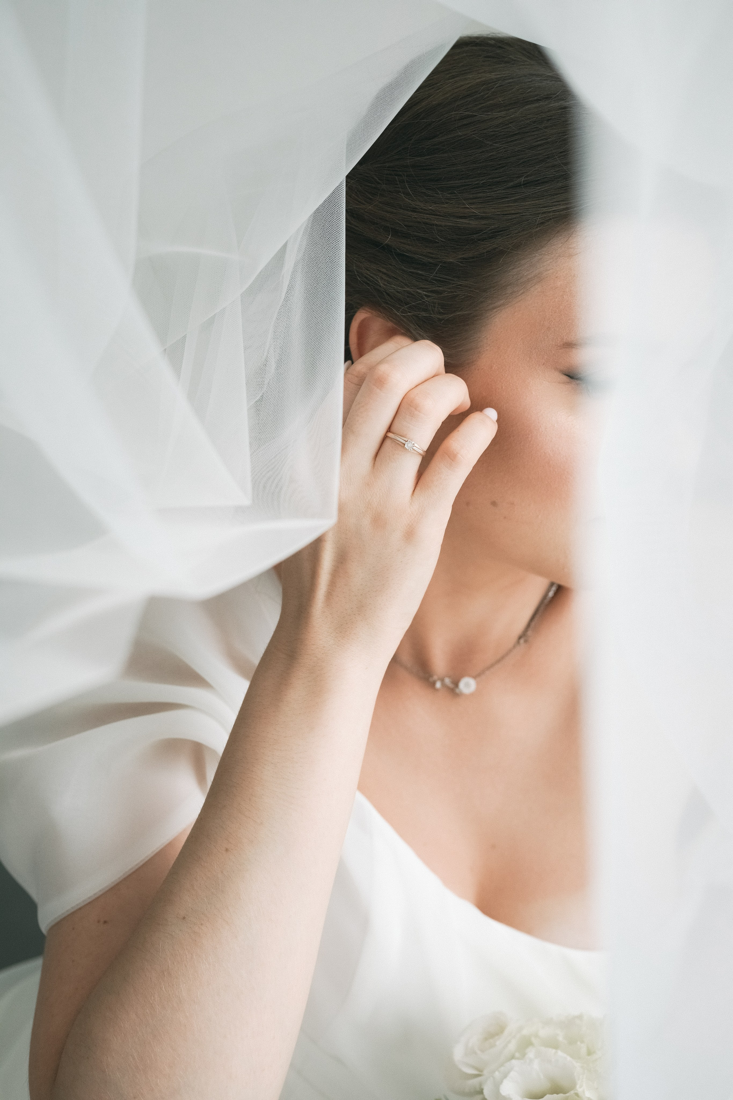 Свадебная история в студии. Свадебный и семейный фотограф Афанасьева Анна в Кисловодске