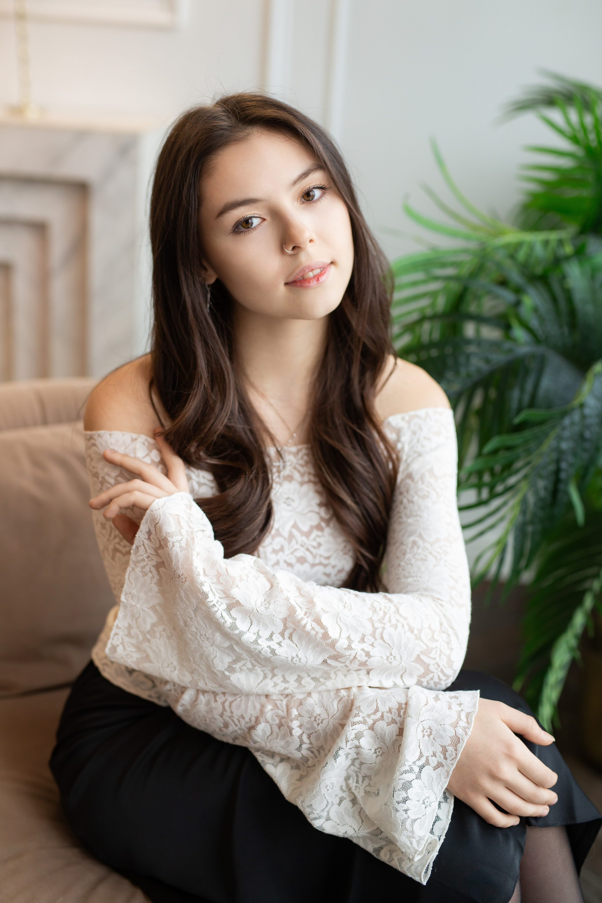 Школьникам. Антон и Татьяна Денисенко