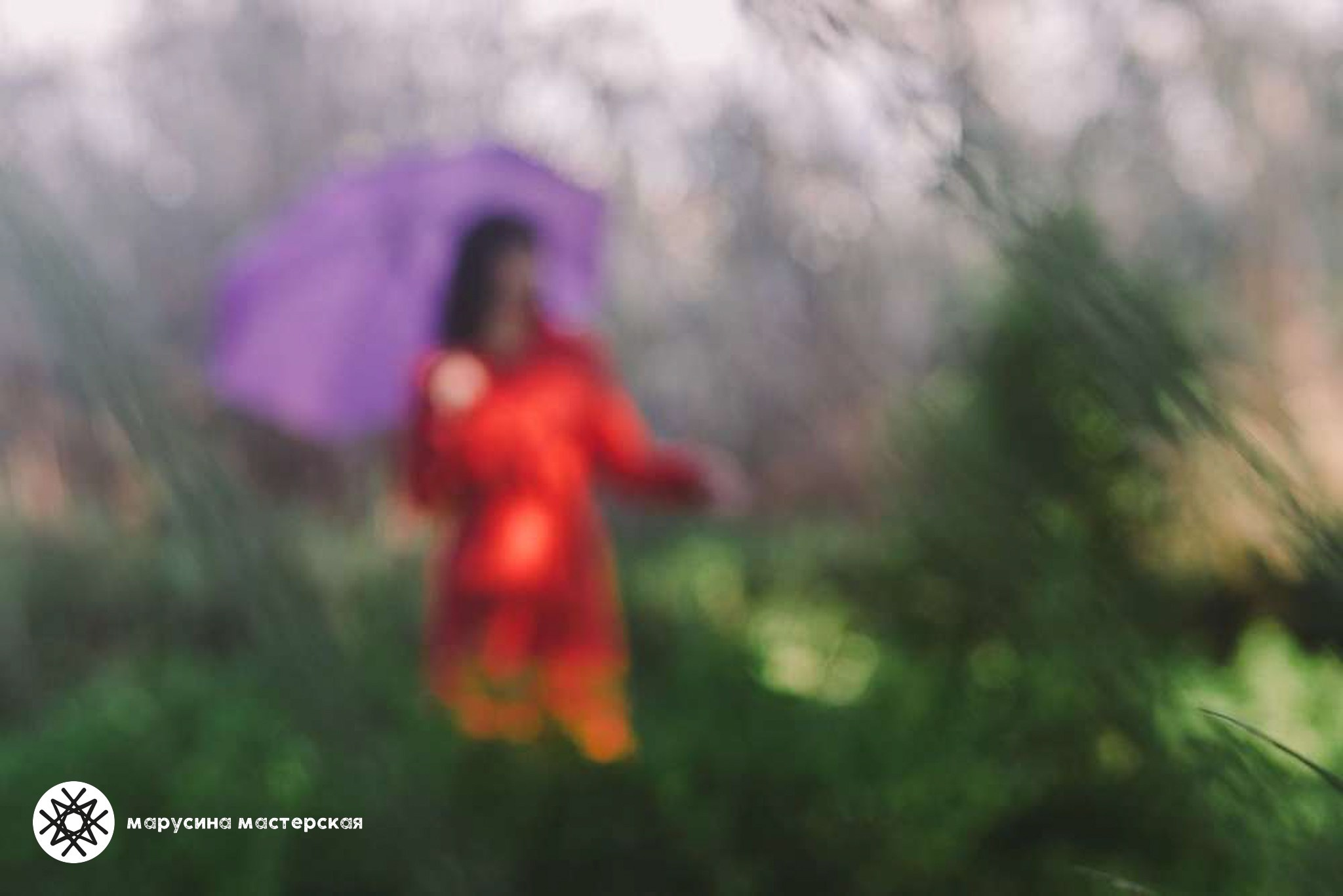 Творческая фотография, снятая в рамках зимней творческой практики