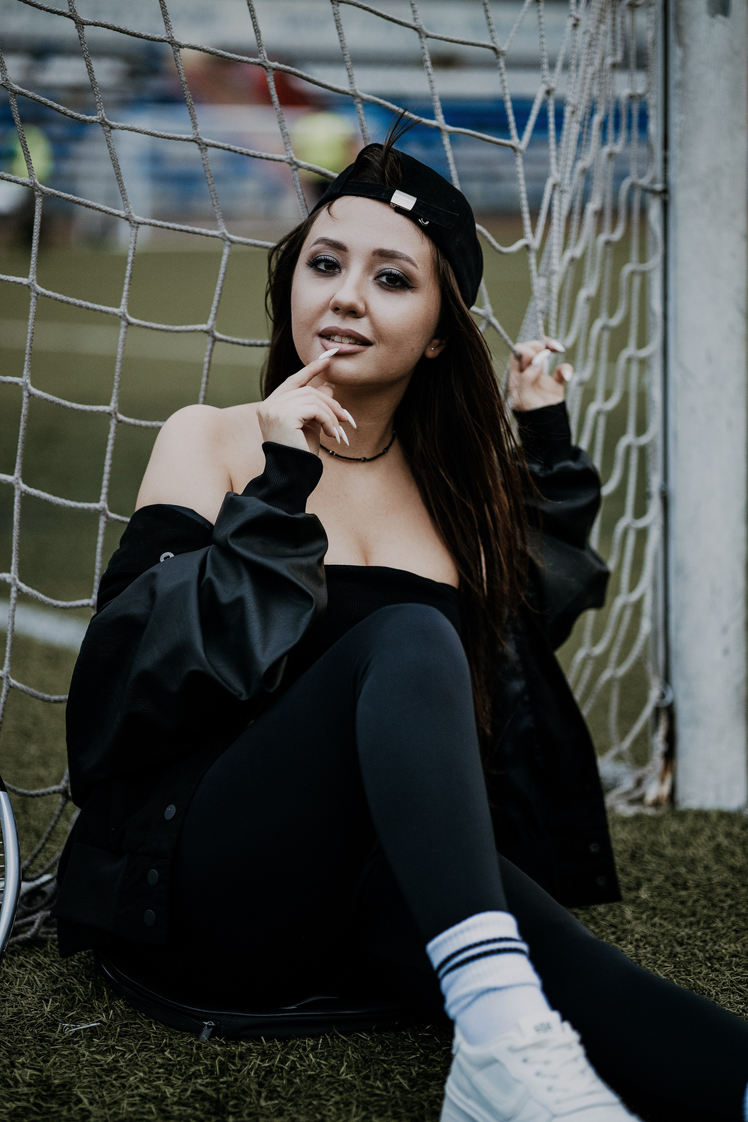 Спортивная индивидуальная съемка для Екатерины. Выпускные альбомы в Серпухове