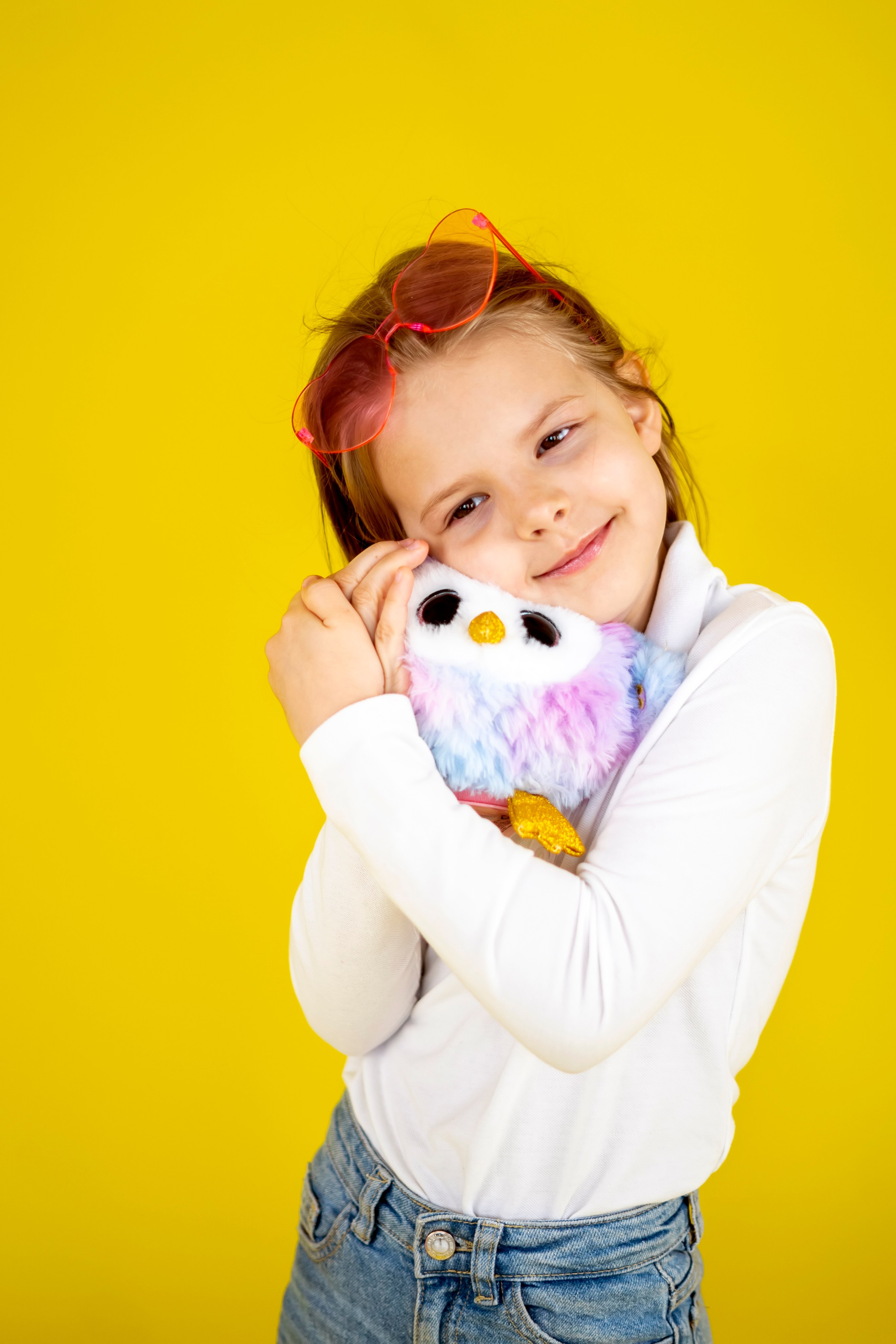 Детки на циклораме. Семейный и детский фотограф в Хабаровске Анна Гриневич