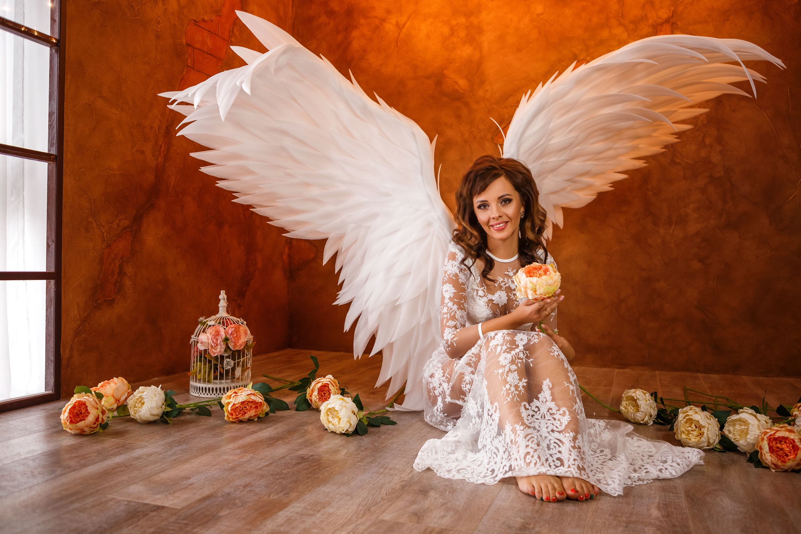 фотопроект, фотосессия, фотограф в Питере, фотограф в СПБ, фотограф в Санкт-Петербурге  , услуги фотографа, крылья, крылья ангела, белые крылья, фотосессия с крыльями, студийная съемка, фотосъёмка,  индивидуальная фотосессия, портрет, фотограф Переславцева Екатерина, серебряный бодик, секси, ангел , фотодень , фотосессия в нижнем белье