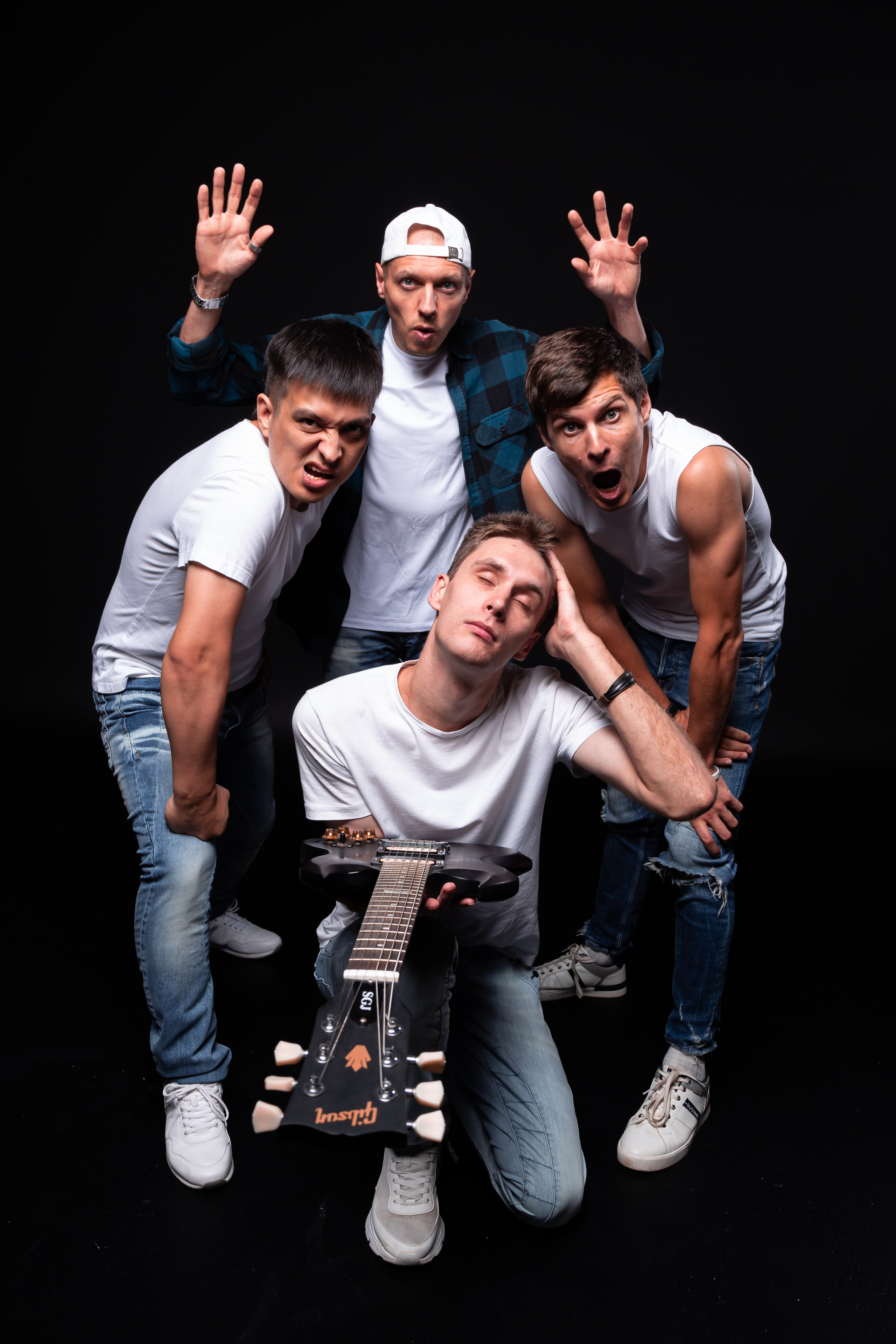 Музыкальная Группа «Стоп-Слово». Фотограф Антон Клейнос, Владивосток