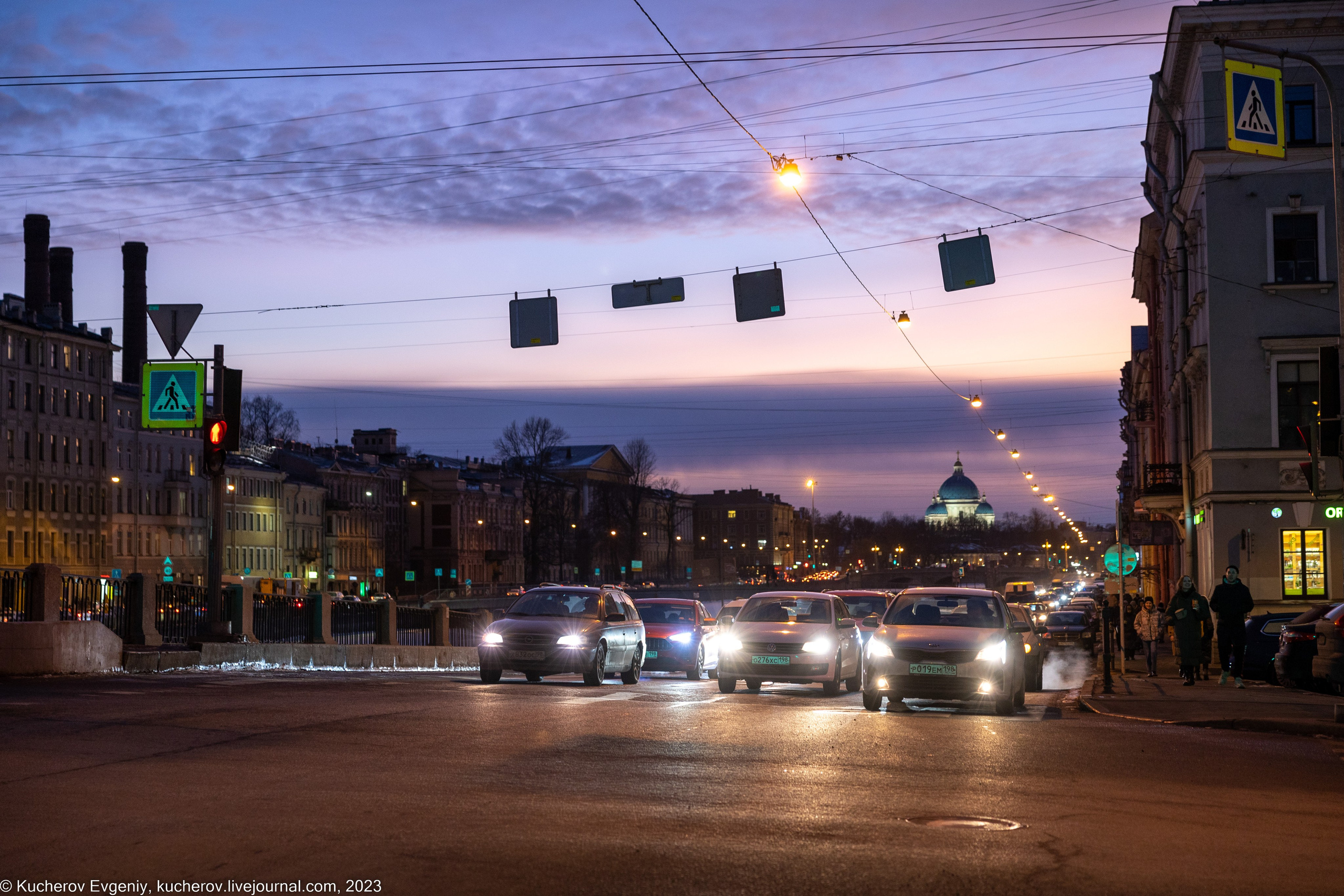 Питер. Прогулка. Кучеров Евгений. Фотограф