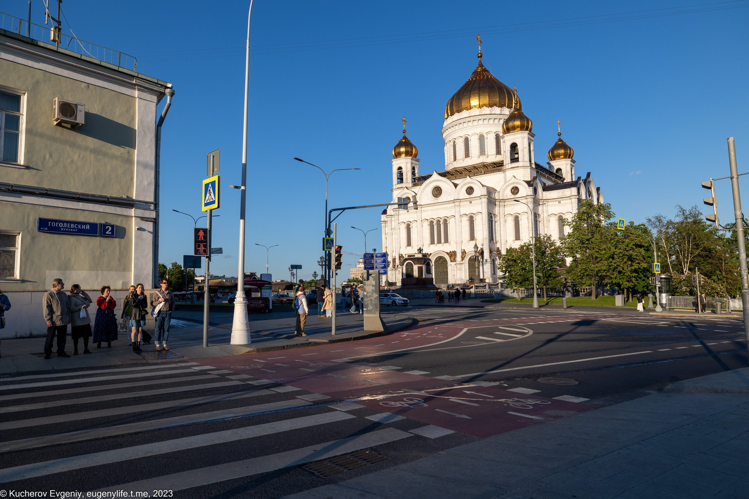 Светофоры и переходы. Кучеров Евгений. Фотограф