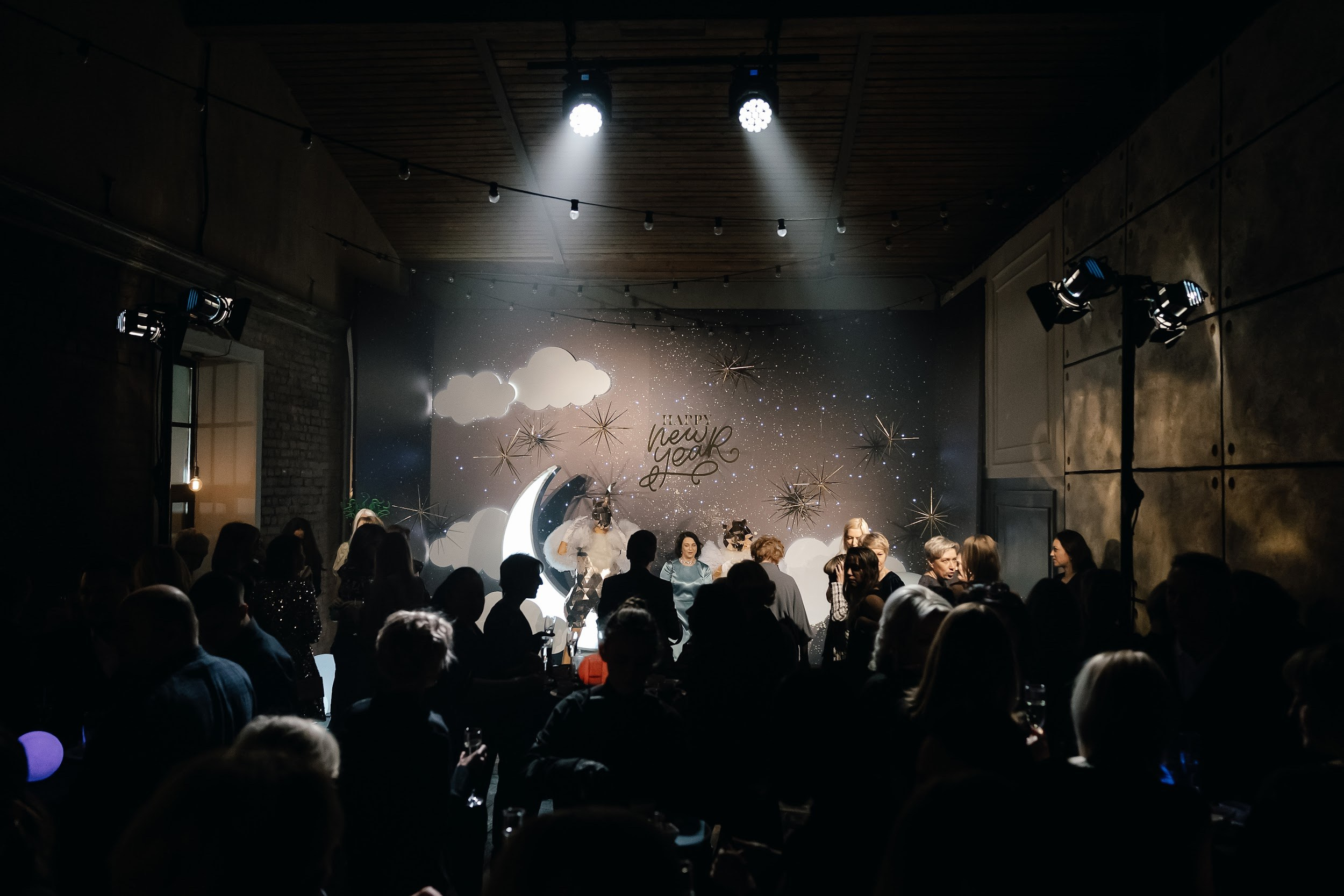 Первый клиентский банк «Сказки на ночь». Агентство по организации мероприятий