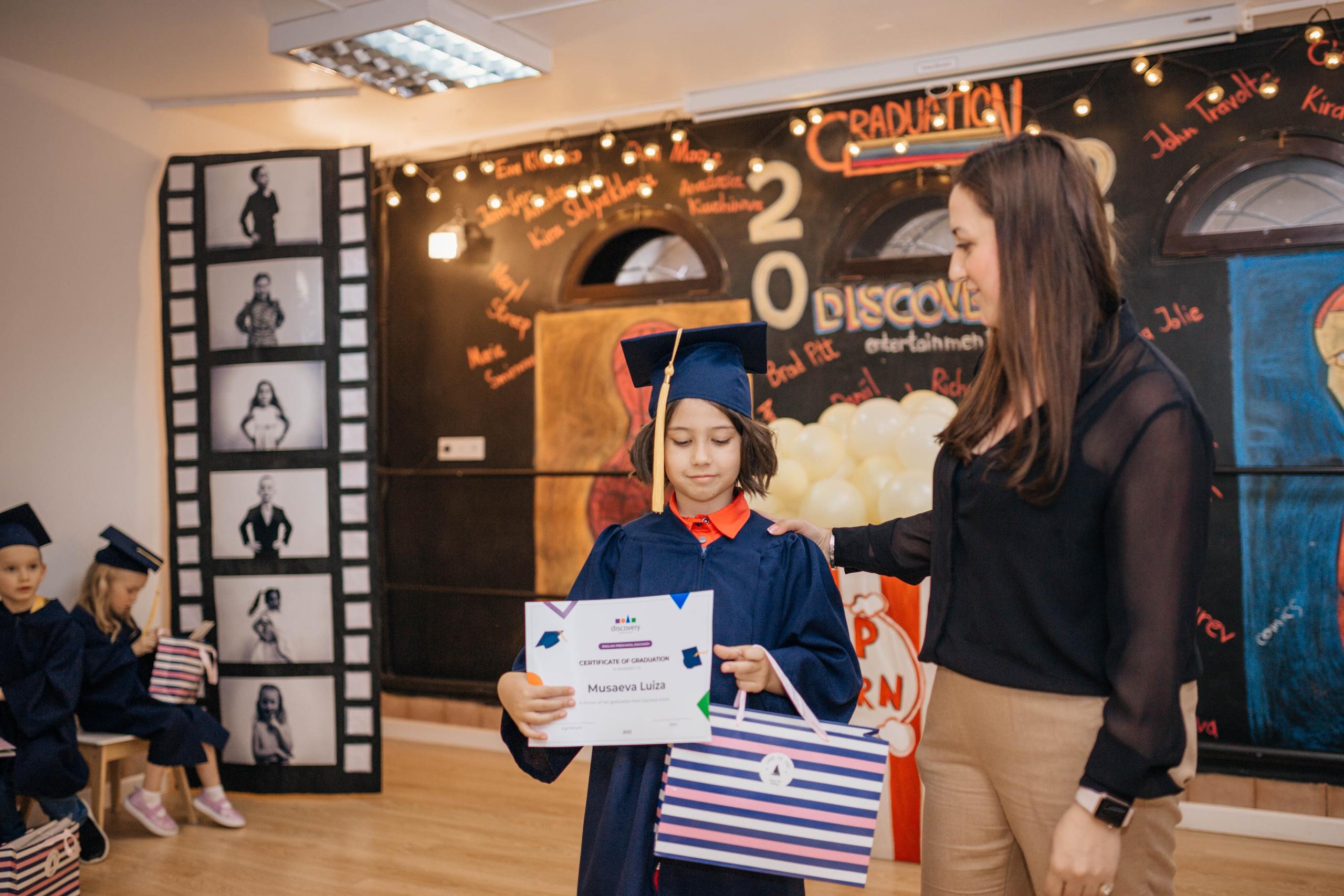 Выпускной в детском саду. Семейный фотограф в Москве Натали Момот