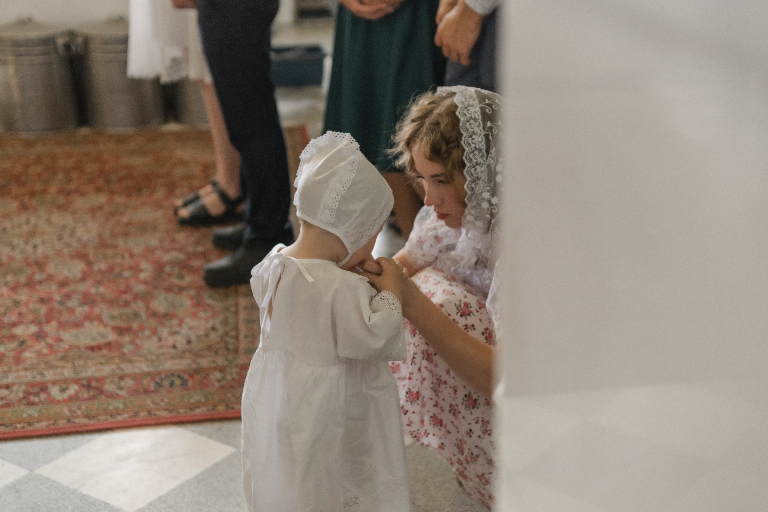 Крещение Арины. Семейный фотограф Уфа Головченко Анастасия