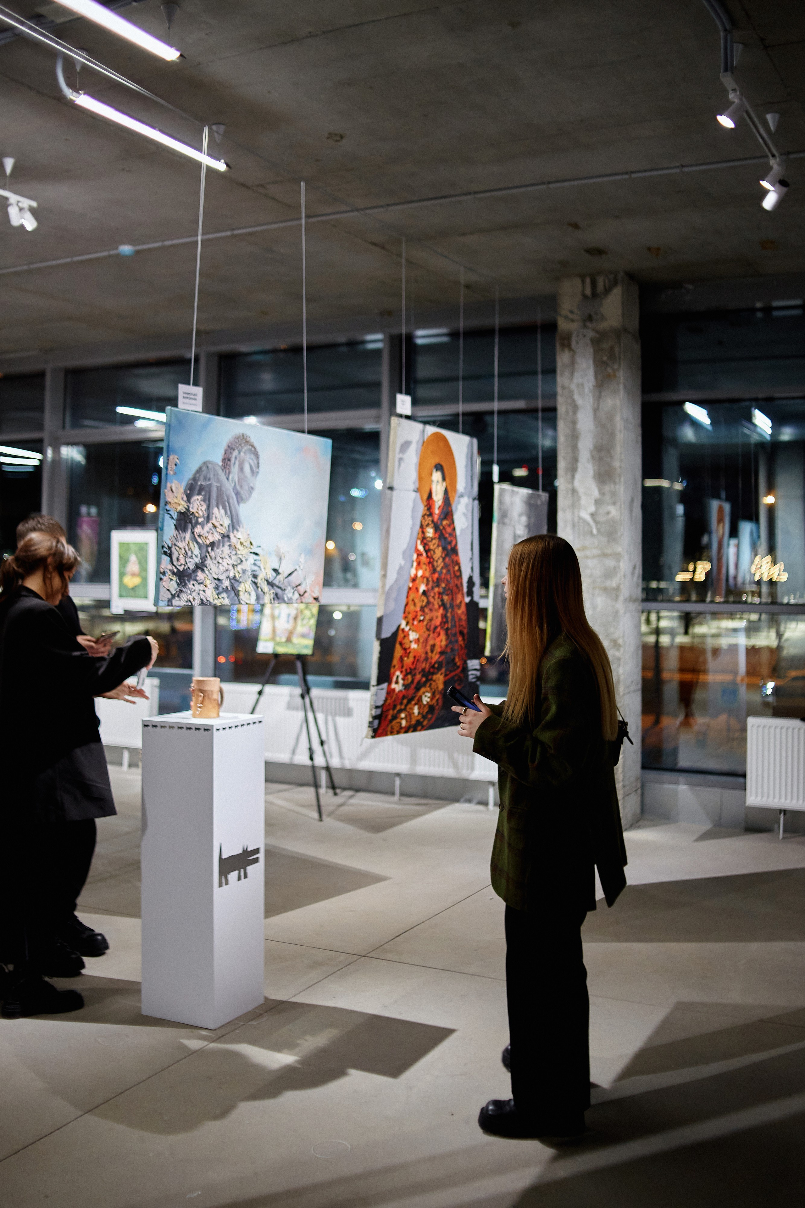 КАК ПАВЕЛ ВЛАДИМИРОВИЧ И МИХАИЛ ВАСИЛЬЕВИЧ НА ВЫСТАВКУ ХОДИЛИ. DENISOV ART (фото, видео, дизайн) САМАРА